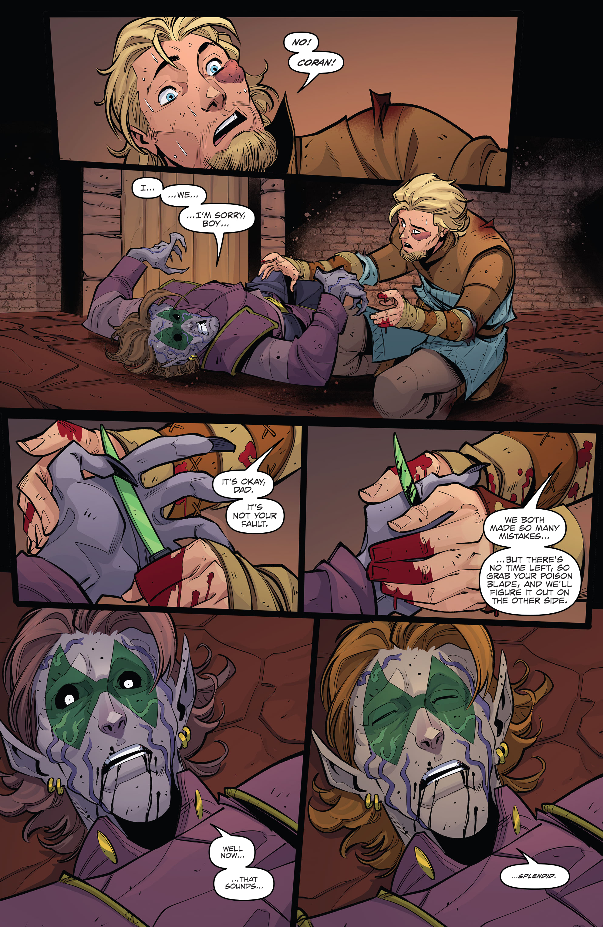 Dungeons & Dragons: Mindbreaker (2021-) issue 4 - Page 19