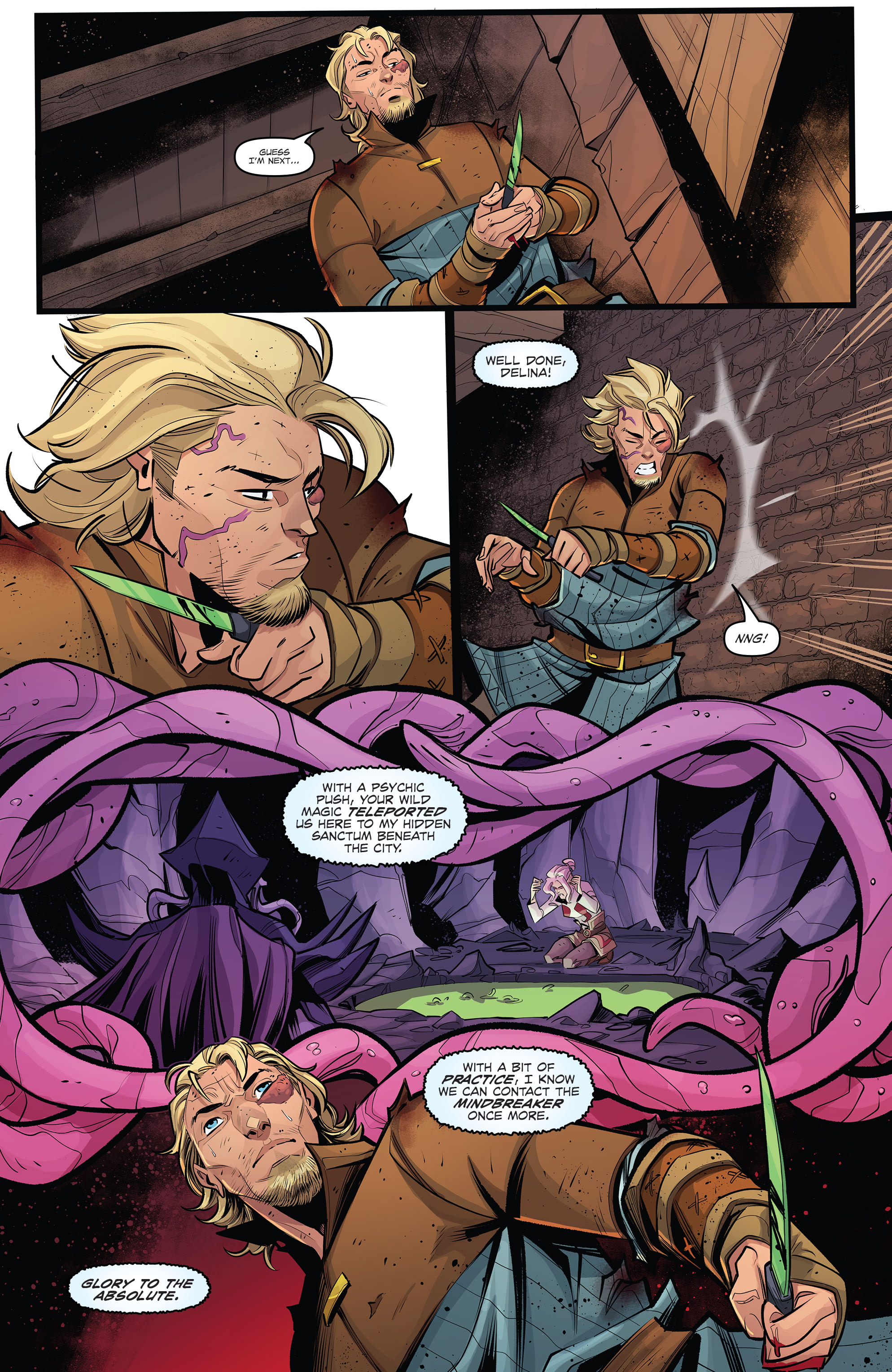 Dungeons & Dragons: Mindbreaker (2021-) issue 4 - Page 20