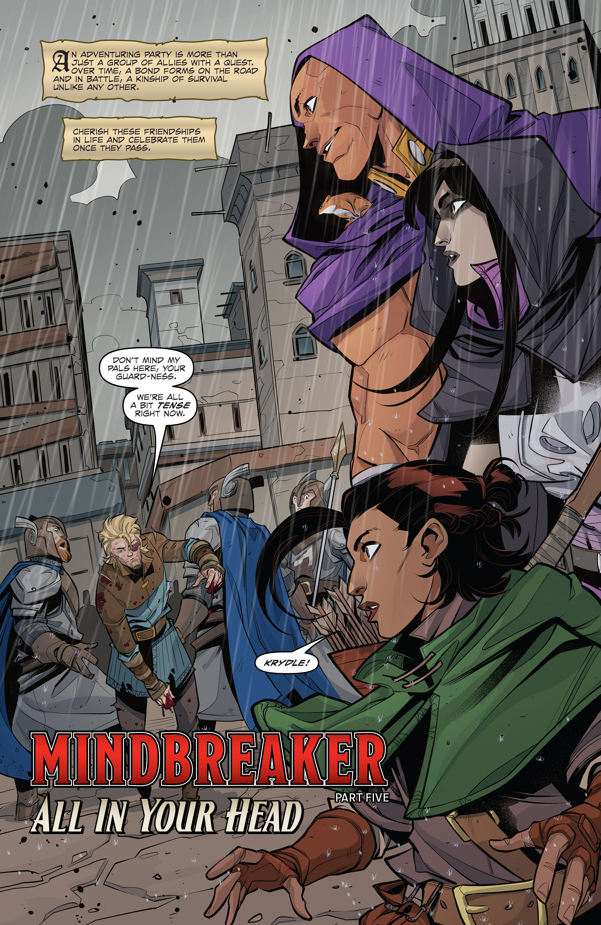 Dungeons & Dragons: Mindbreaker (2021-) issue 5 - Page 4