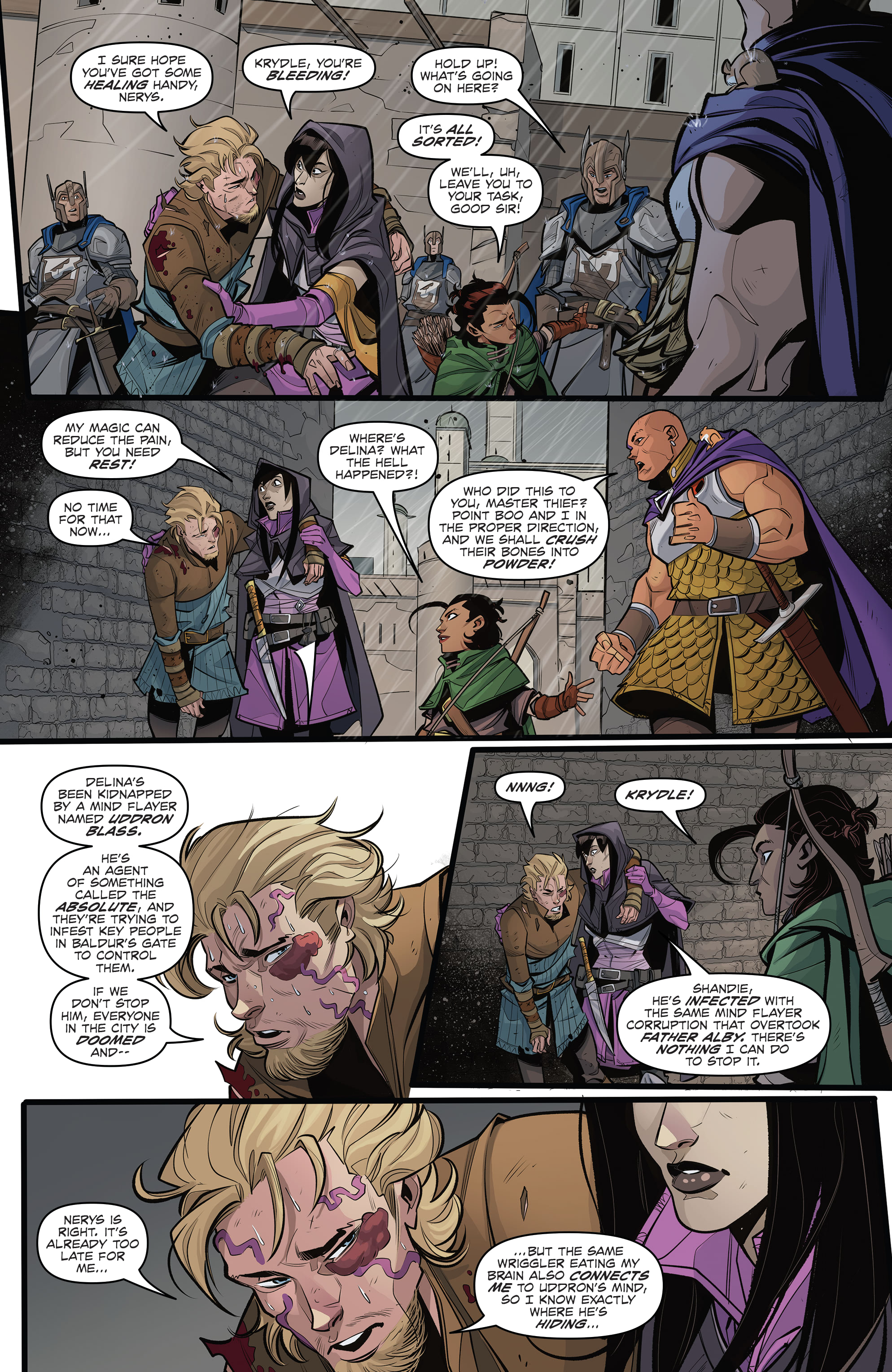 <{ $series->title }} issue 5 - Page 5