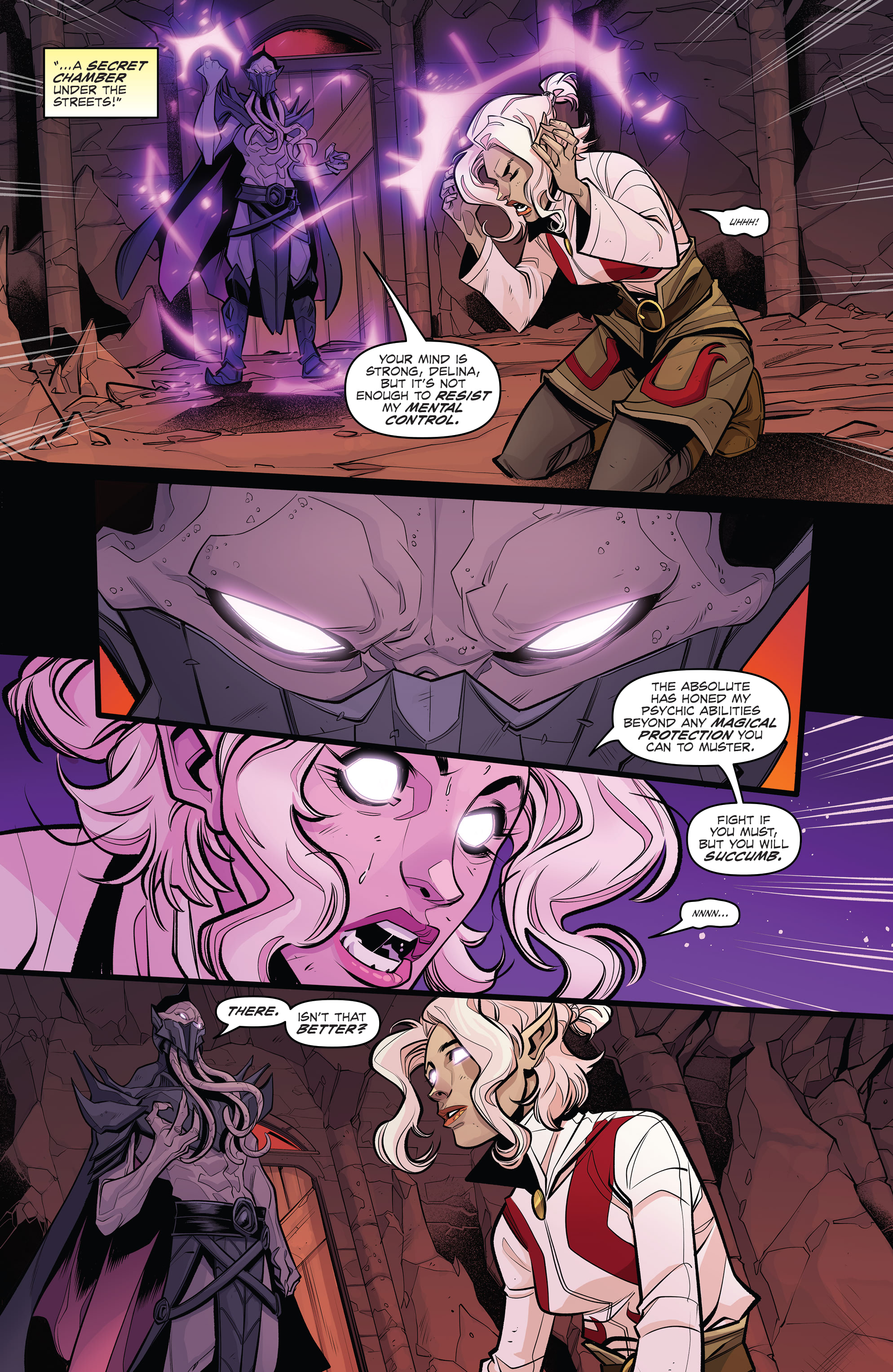 Dungeons & Dragons: Mindbreaker (2021-) issue 5 - Page 6