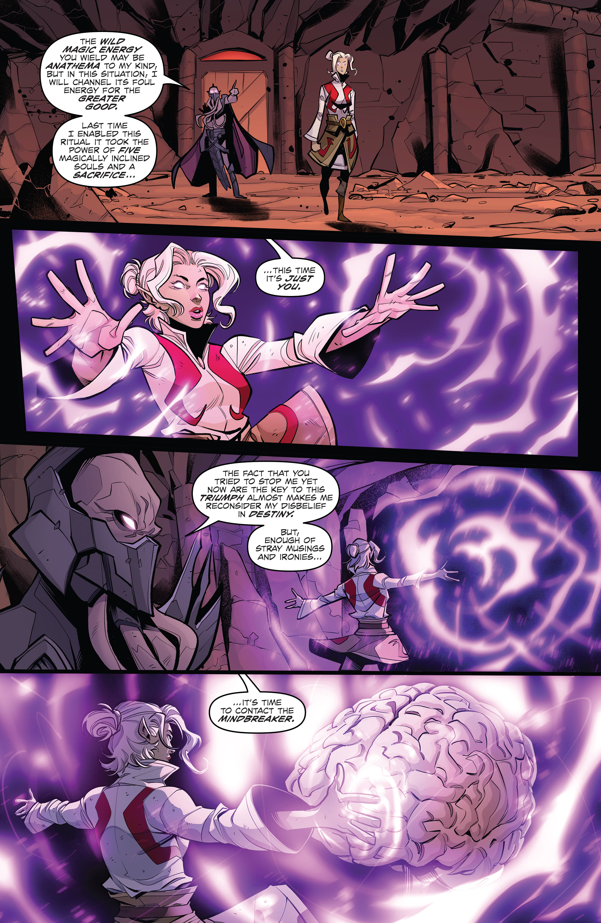 Dungeons & Dragons: Mindbreaker (2021-) issue 5 - Page 7