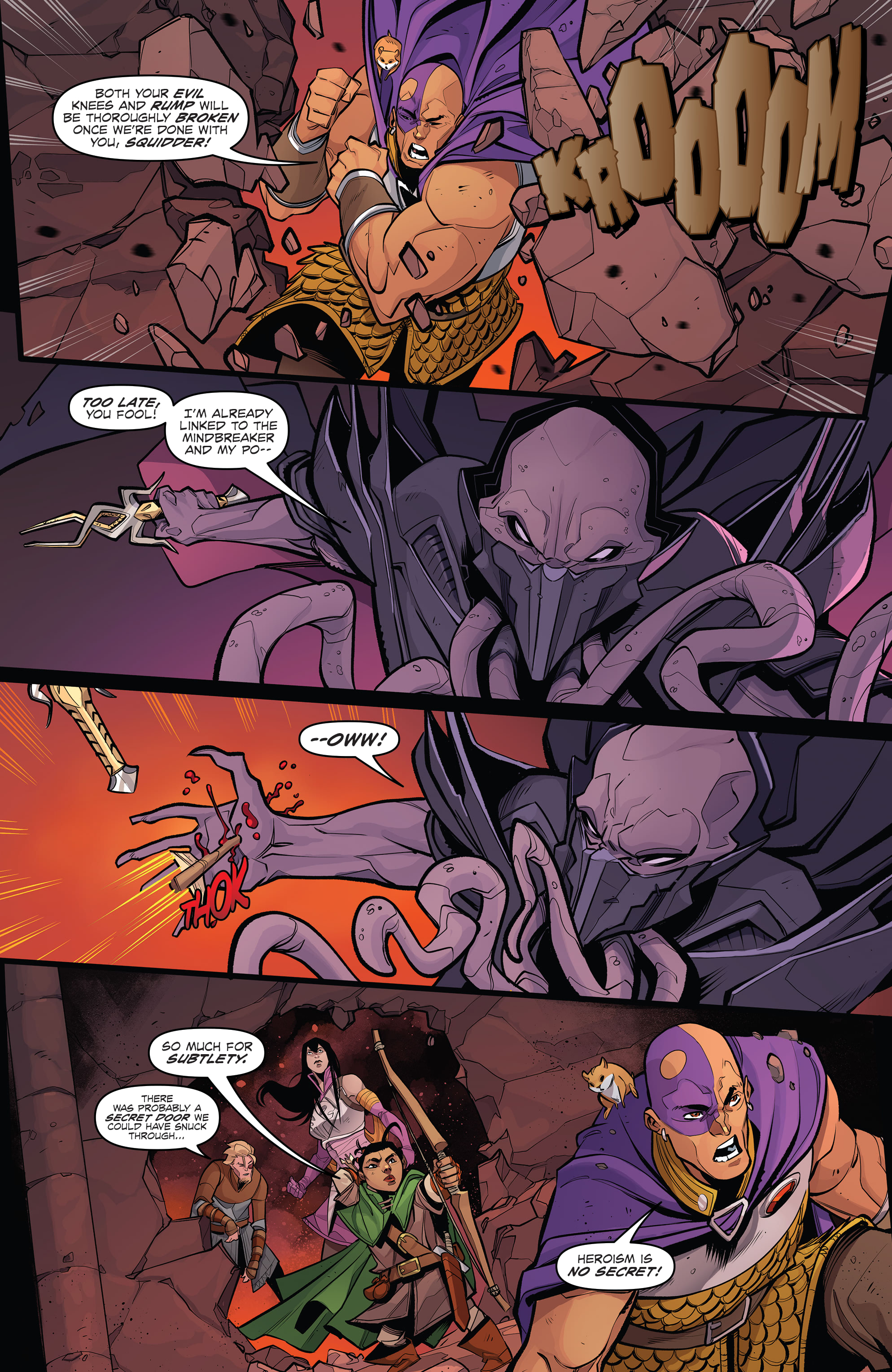 Dungeons & Dragons: Mindbreaker (2021-) issue 5 - Page 9