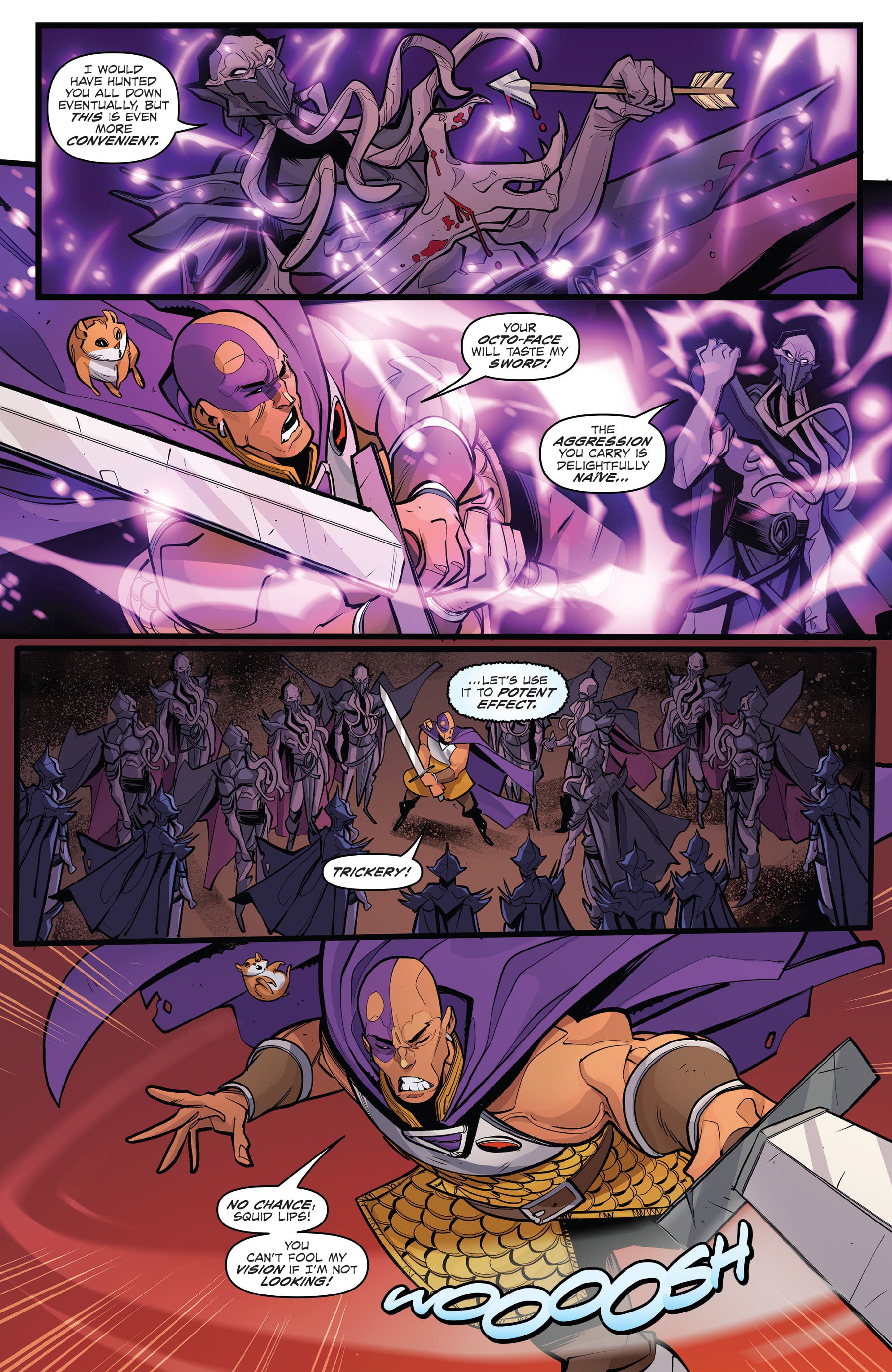 Dungeons & Dragons: Mindbreaker (2021-) issue 5 - Page 10