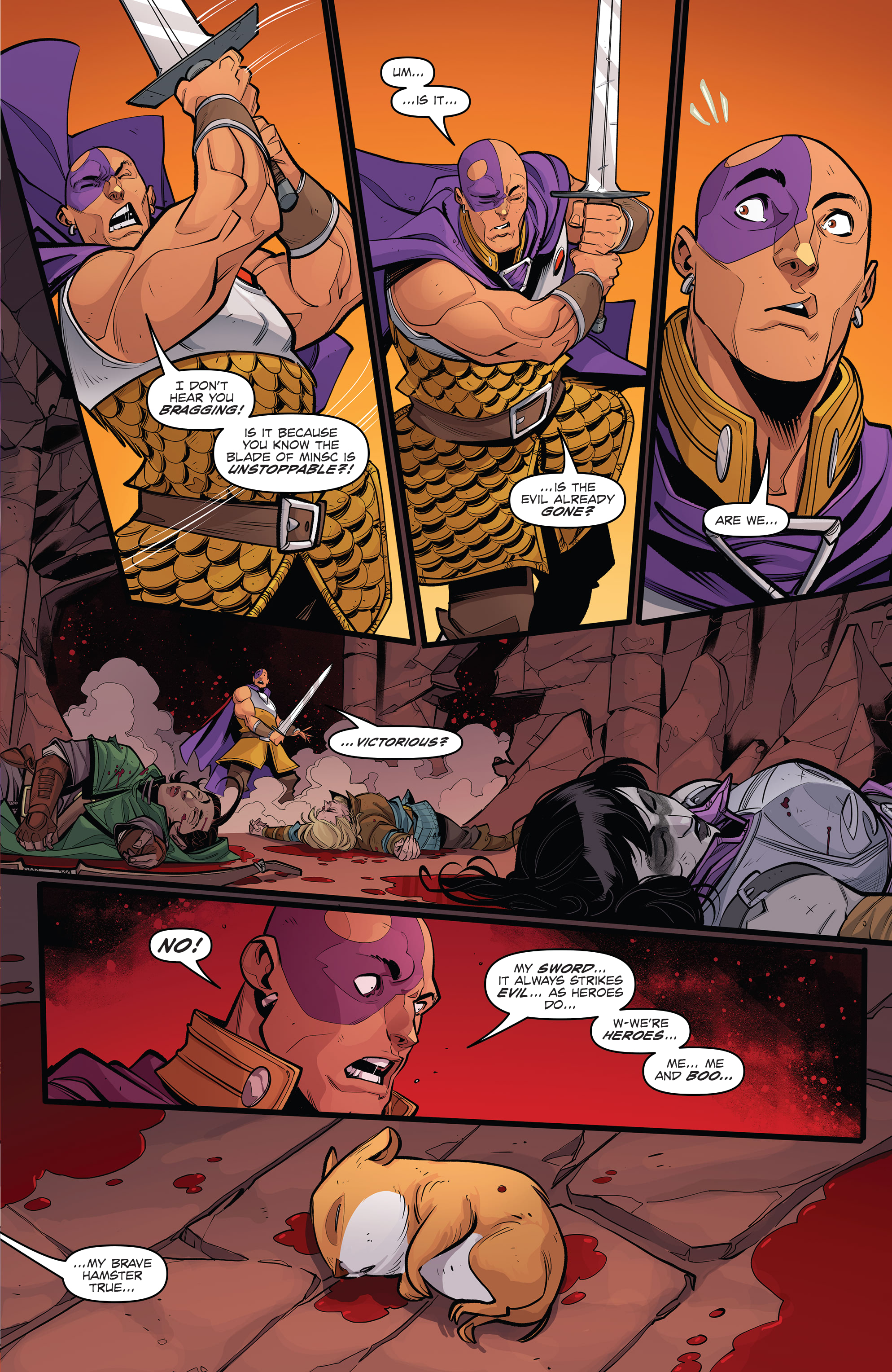 Dungeons & Dragons: Mindbreaker (2021-) issue 5 - Page 11