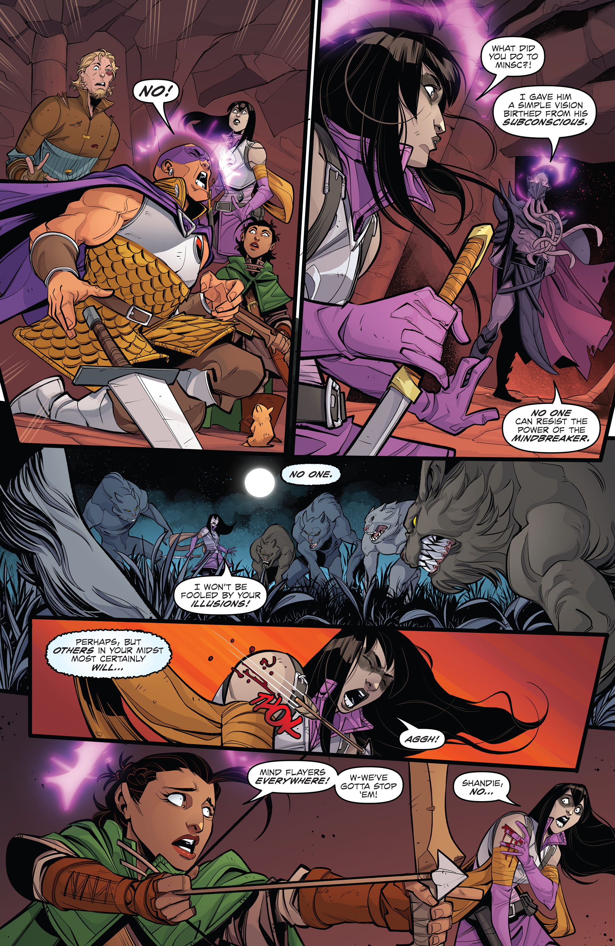 Dungeons & Dragons: Mindbreaker (2021-) issue 5 - Page 12