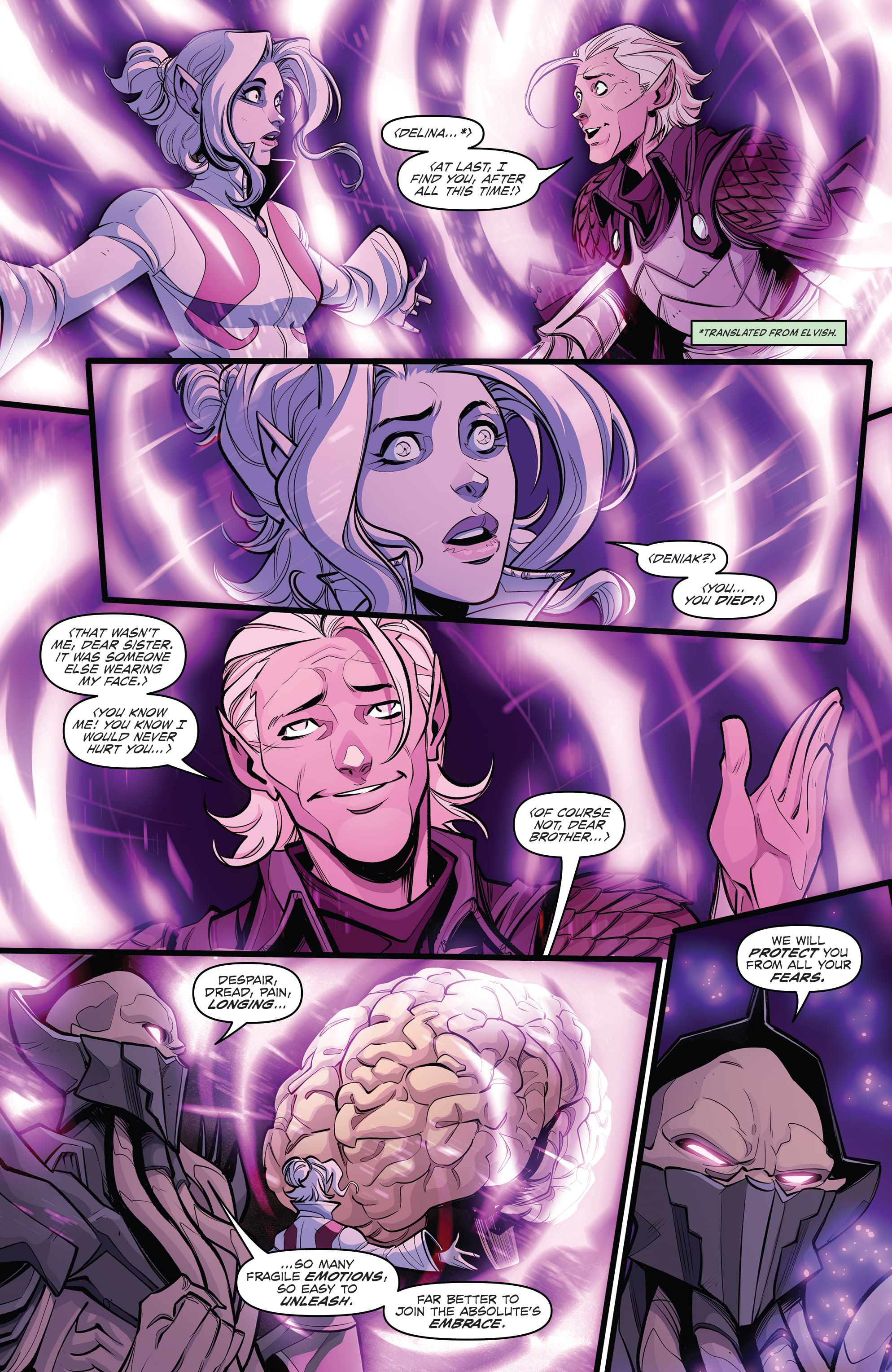 Dungeons & Dragons: Mindbreaker (2021-) issue 5 - Page 13