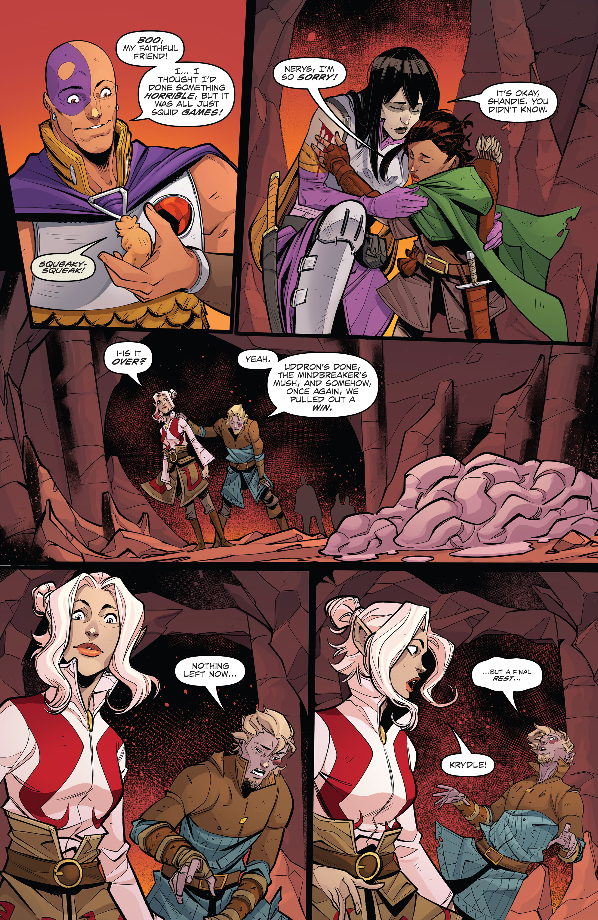 Dungeons & Dragons: Mindbreaker (2021-) issue 5 - Page 16