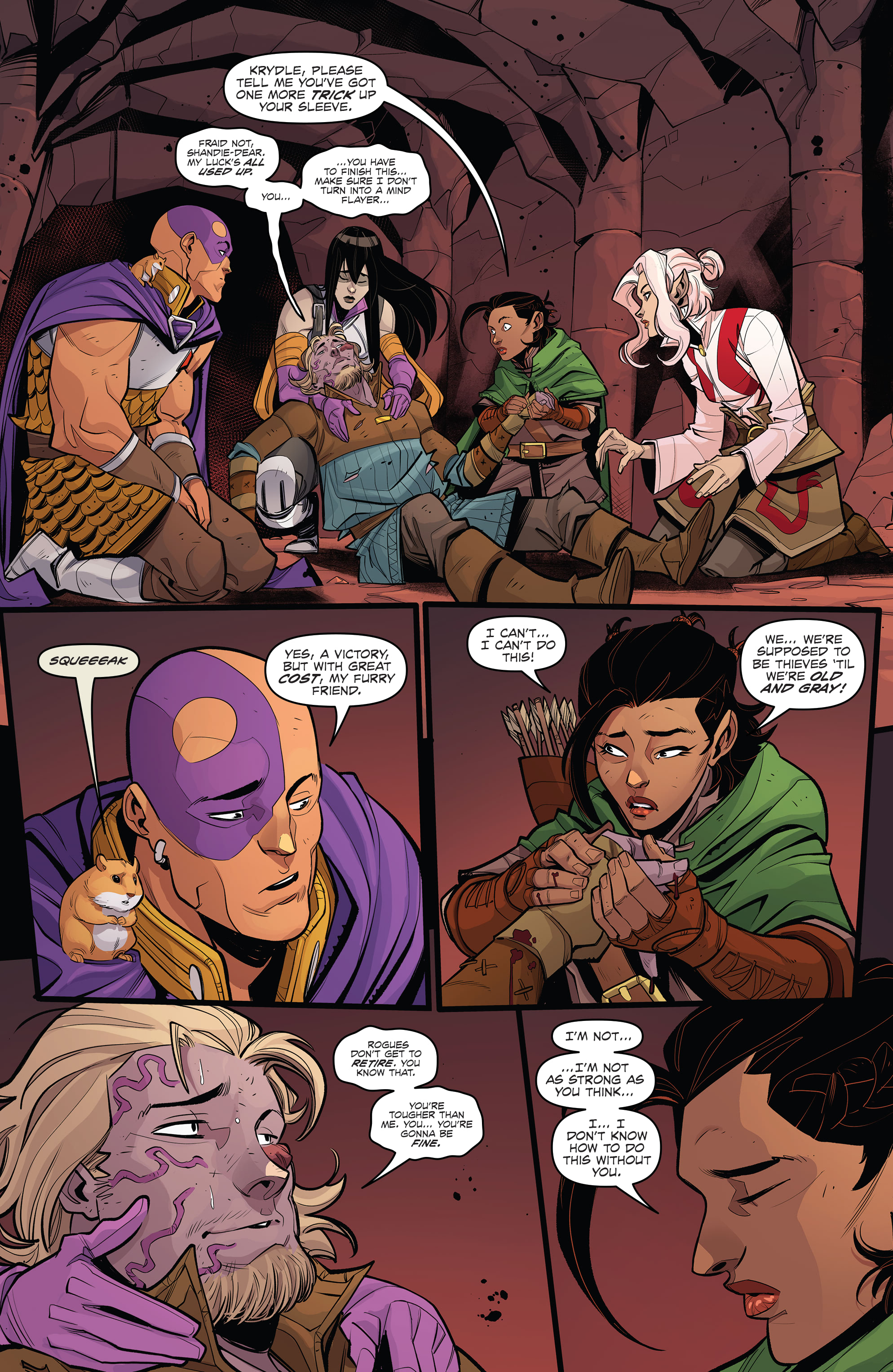 Dungeons & Dragons: Mindbreaker (2021-) issue 5 - Page 17