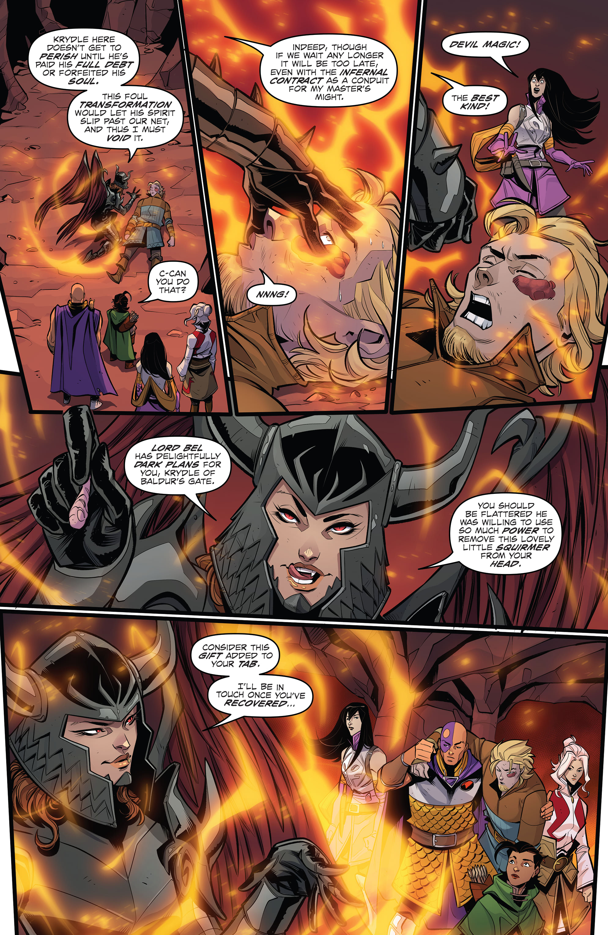 Dungeons & Dragons: Mindbreaker (2021-) issue 5 - Page 19