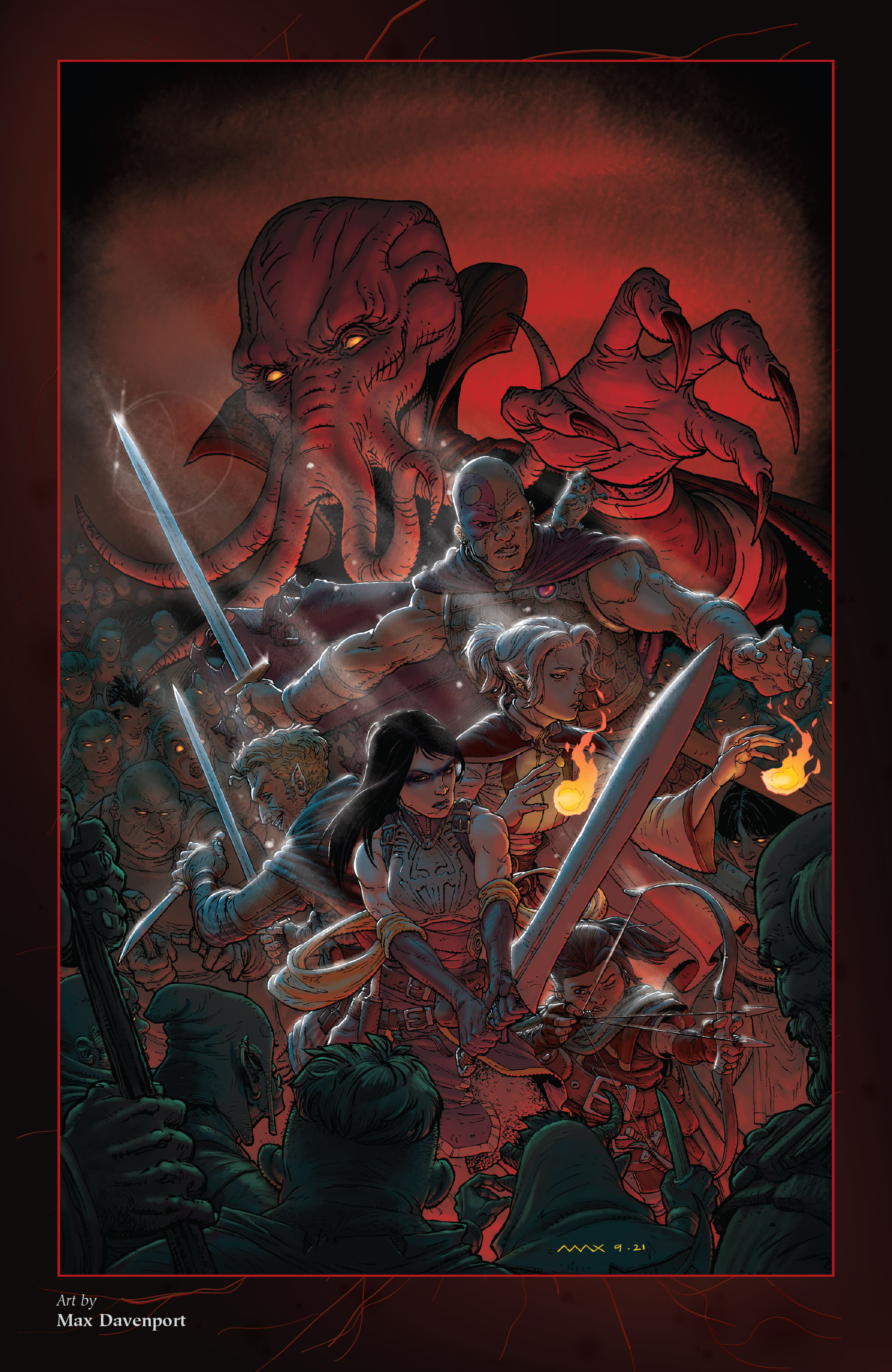 Dungeons & Dragons: Mindbreaker (2021-) issue 5 - Page 24