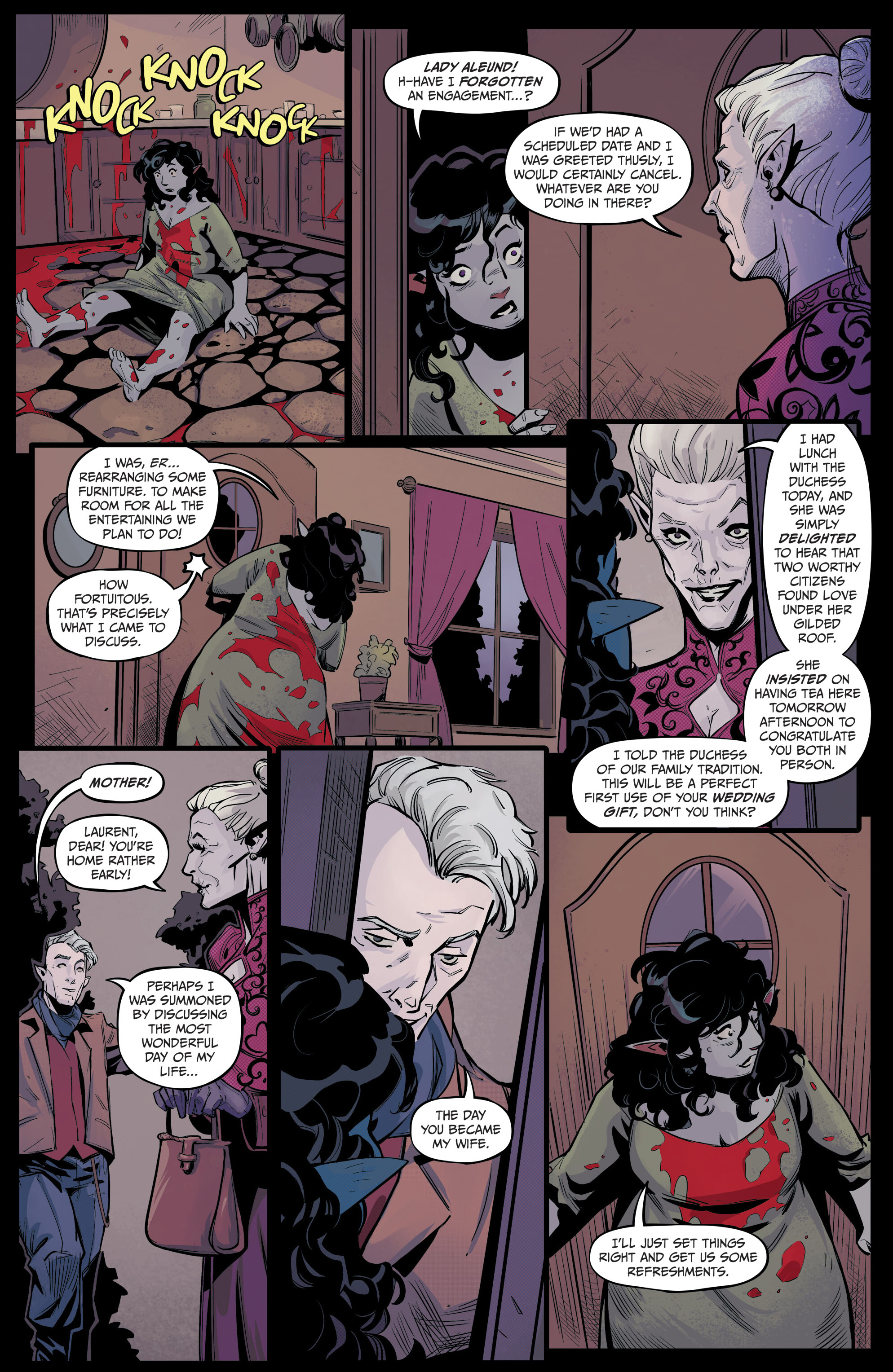 Dungeons & Dragons Ravenloft: Caravan of Curses (2024-) issue 1 - Page 17