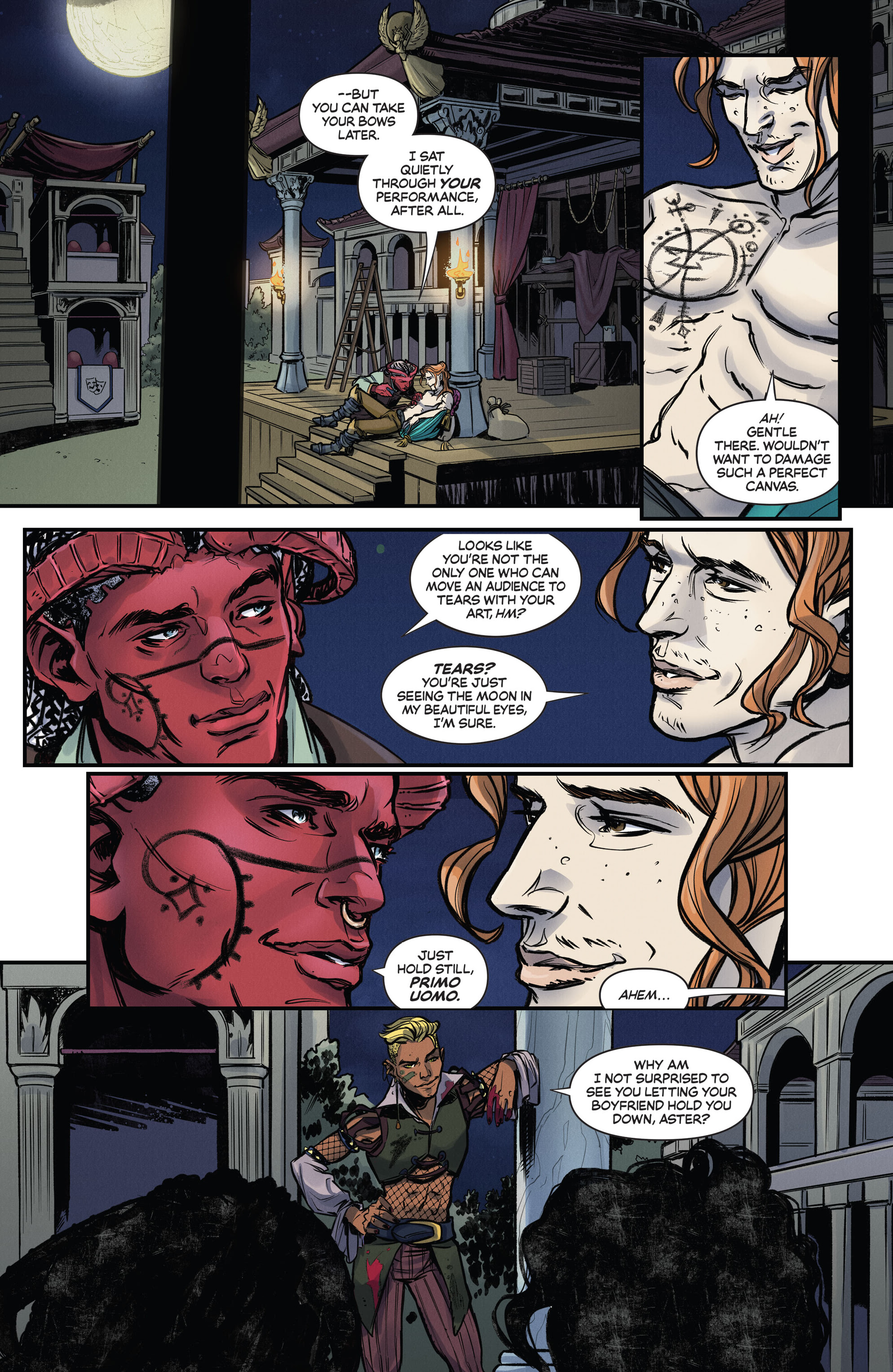 Dungeons & Dragons Ravenloft: Caravan of Curses (2024-) issue 1 - Page 27