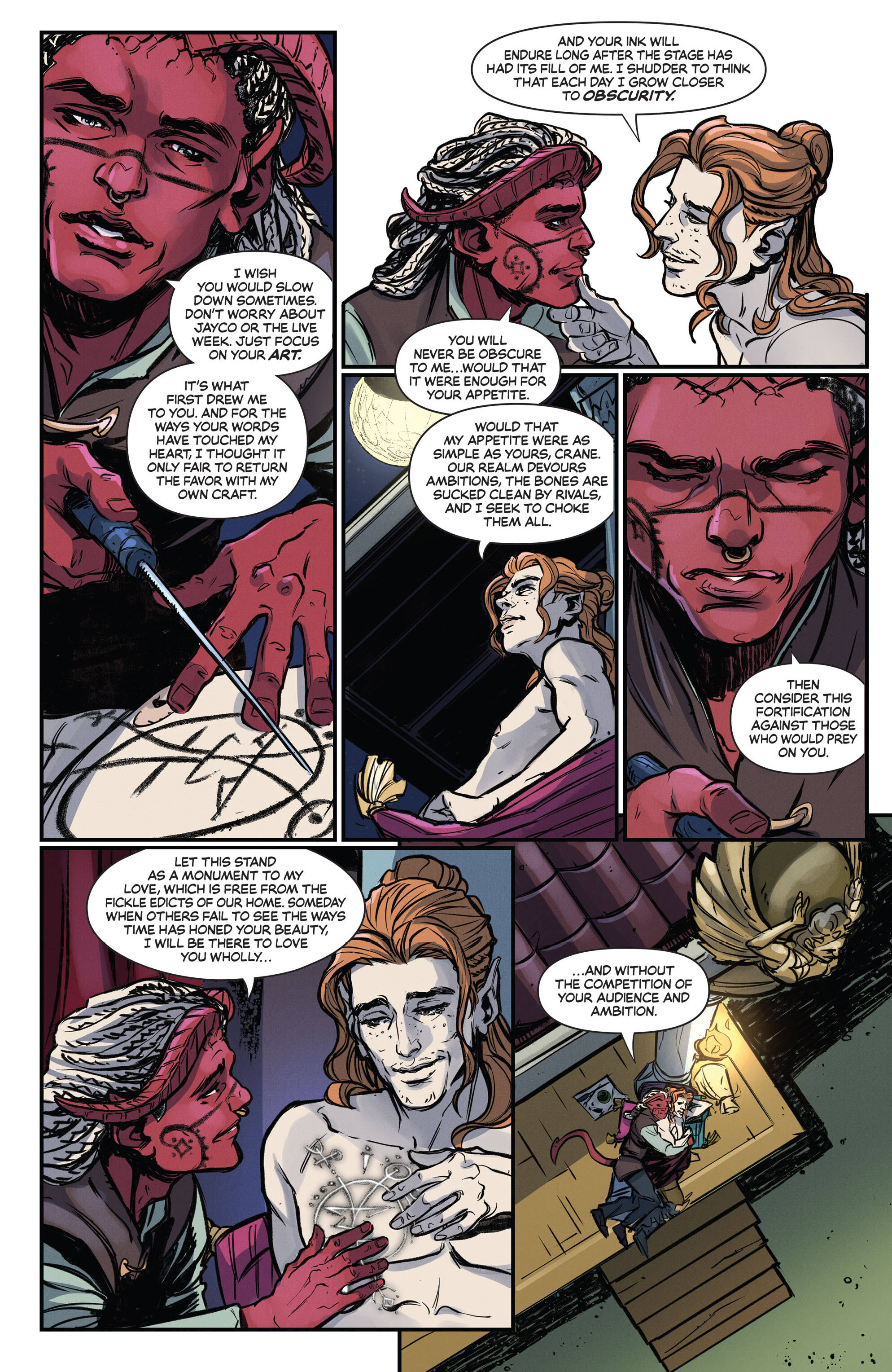 Dungeons & Dragons Ravenloft: Caravan of Curses (2024-) issue 1 - Page 30