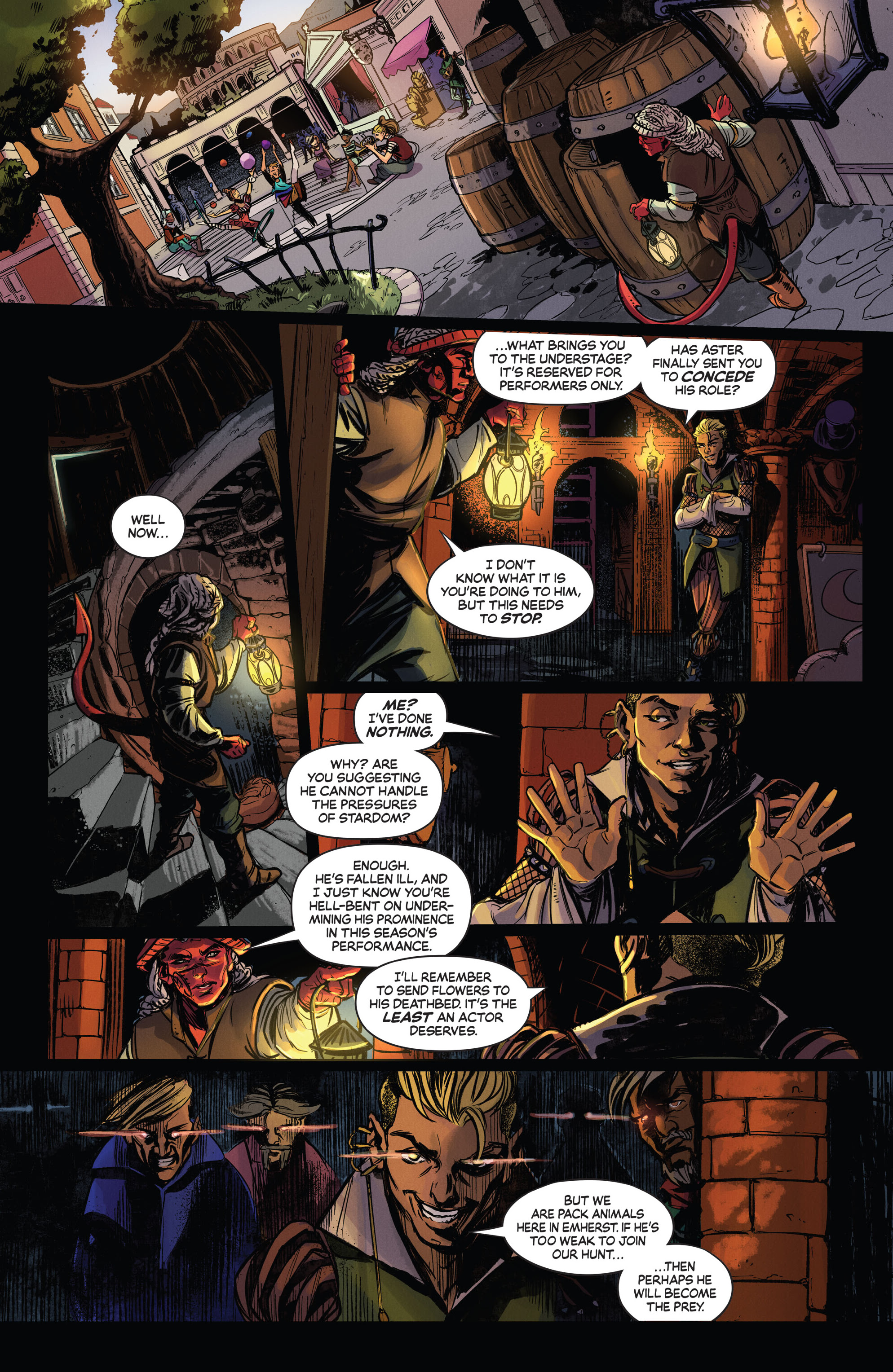 Dungeons & Dragons Ravenloft: Caravan of Curses (2024-) issue 1 - Page 34