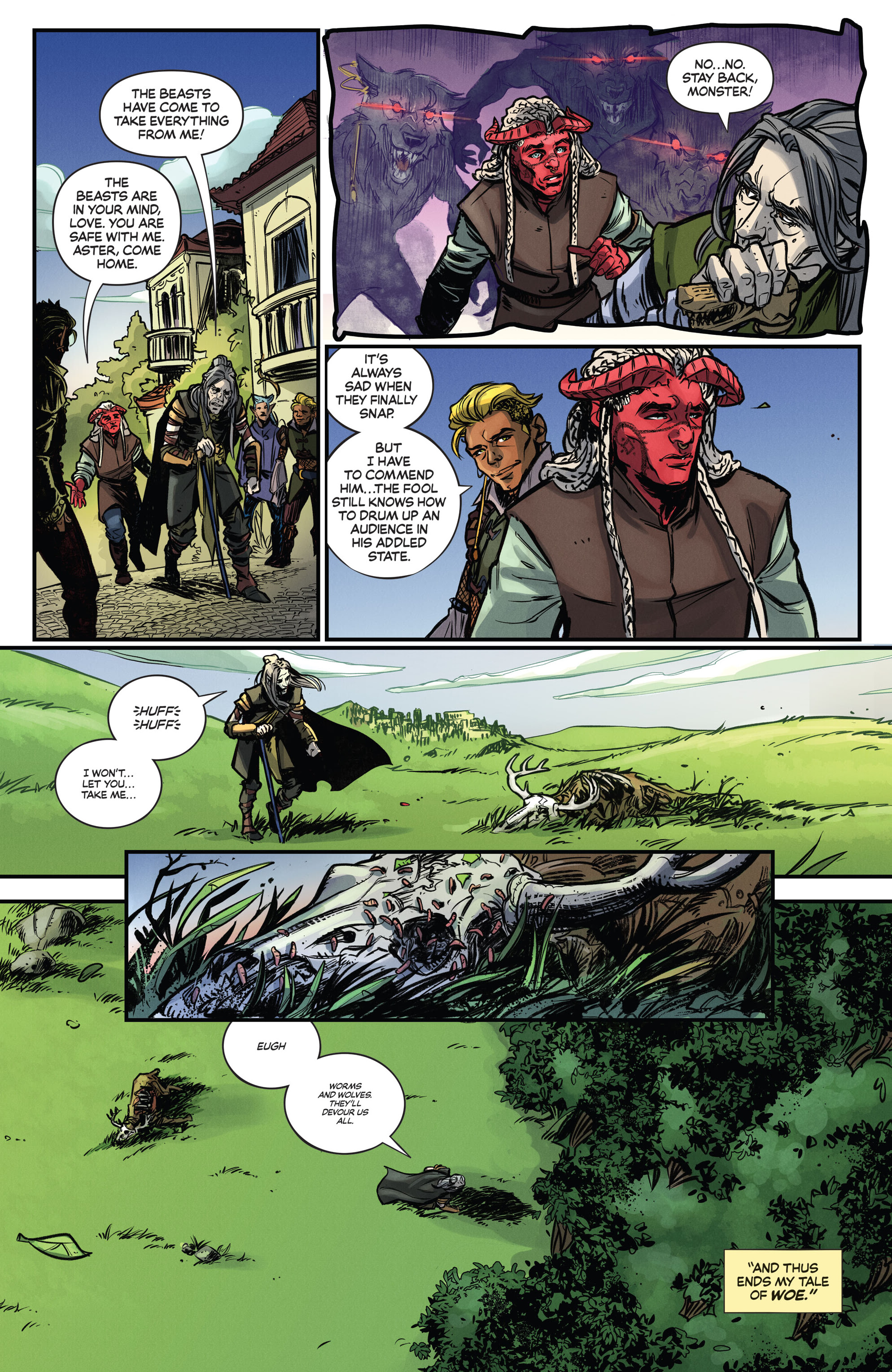 Dungeons & Dragons Ravenloft: Caravan of Curses (2024-) issue 1 - Page 37