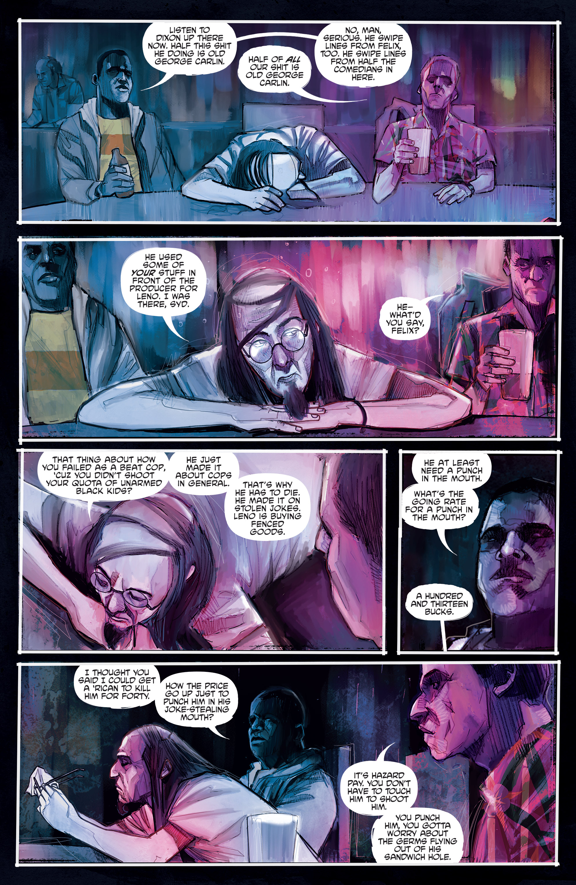 Dying is Easy (2019-) issue 1 - Page 10