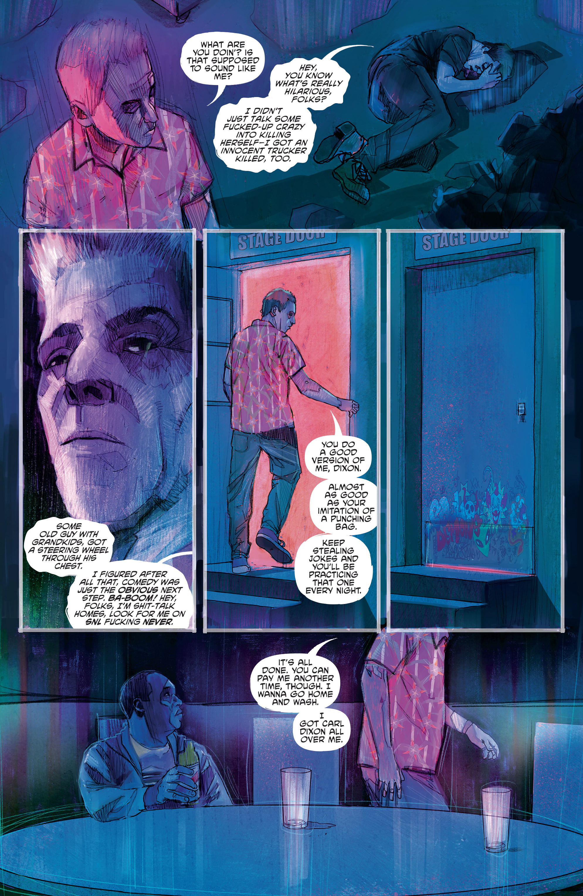 Dying is Easy (2019-) issue 1 - Page 20