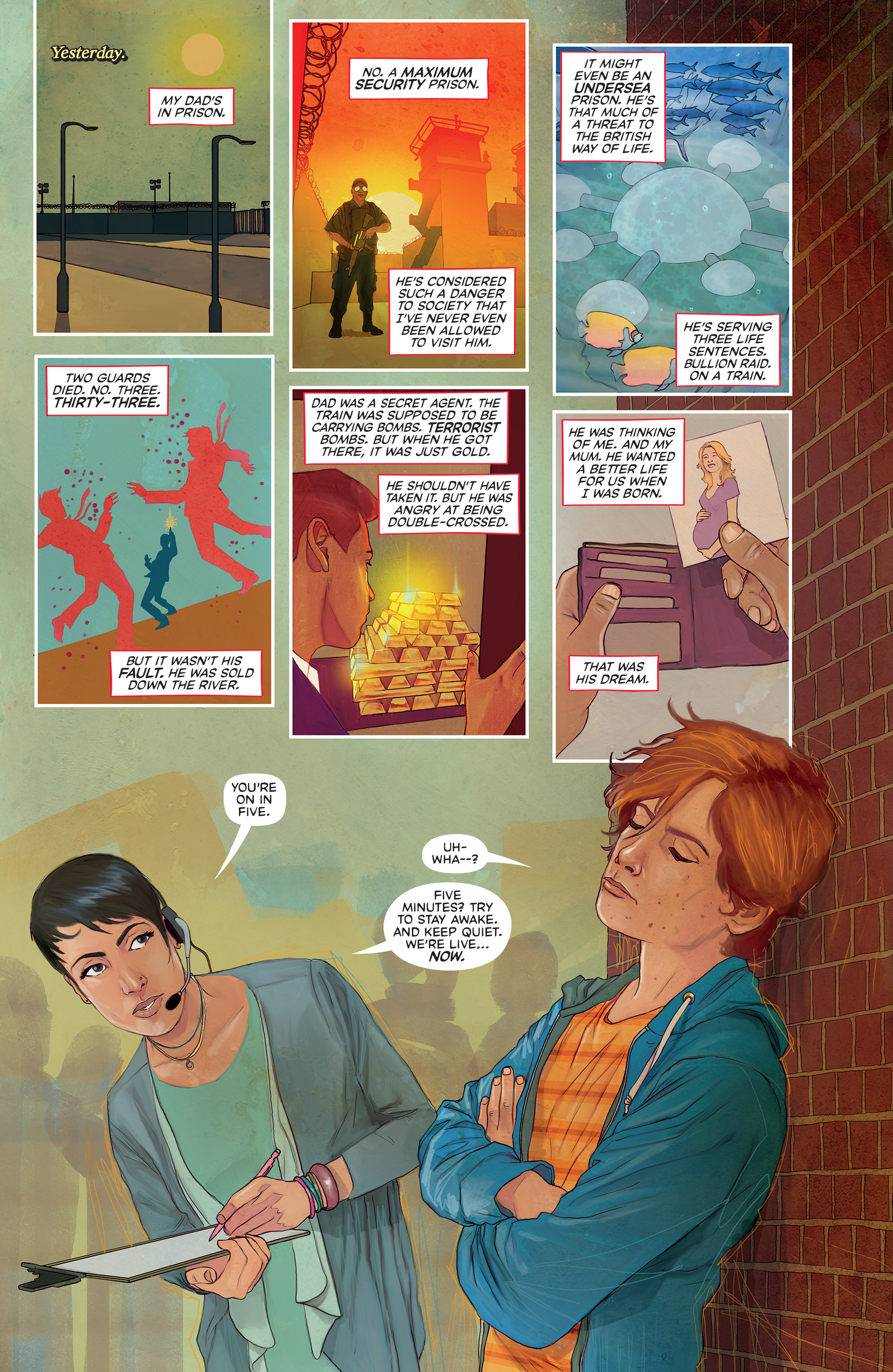 Dying is Easy (2019-) issue 2 - Page 25