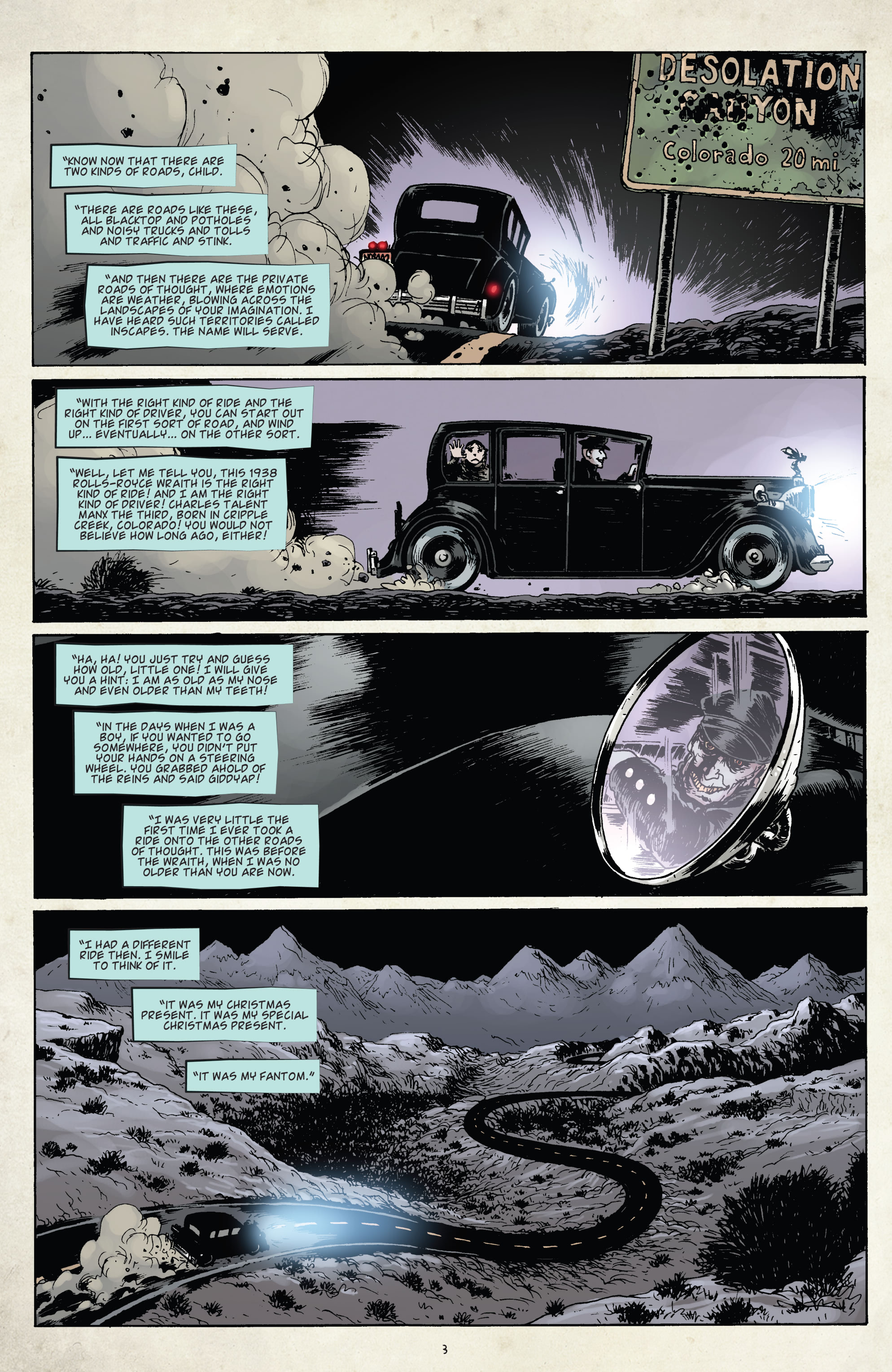 Dying is Easy (2019-) issue 3 - Page 24