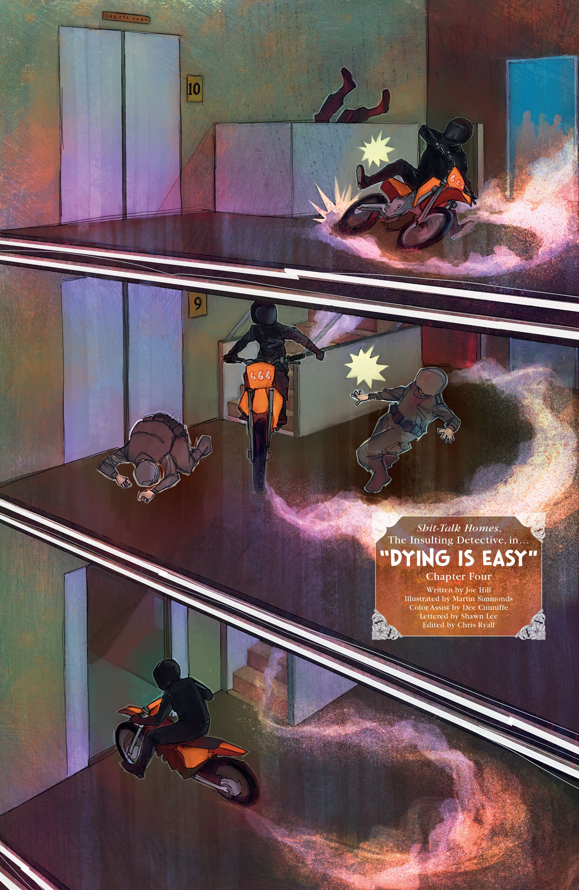 Dying is Easy (2019-) issue 4 - Page 5