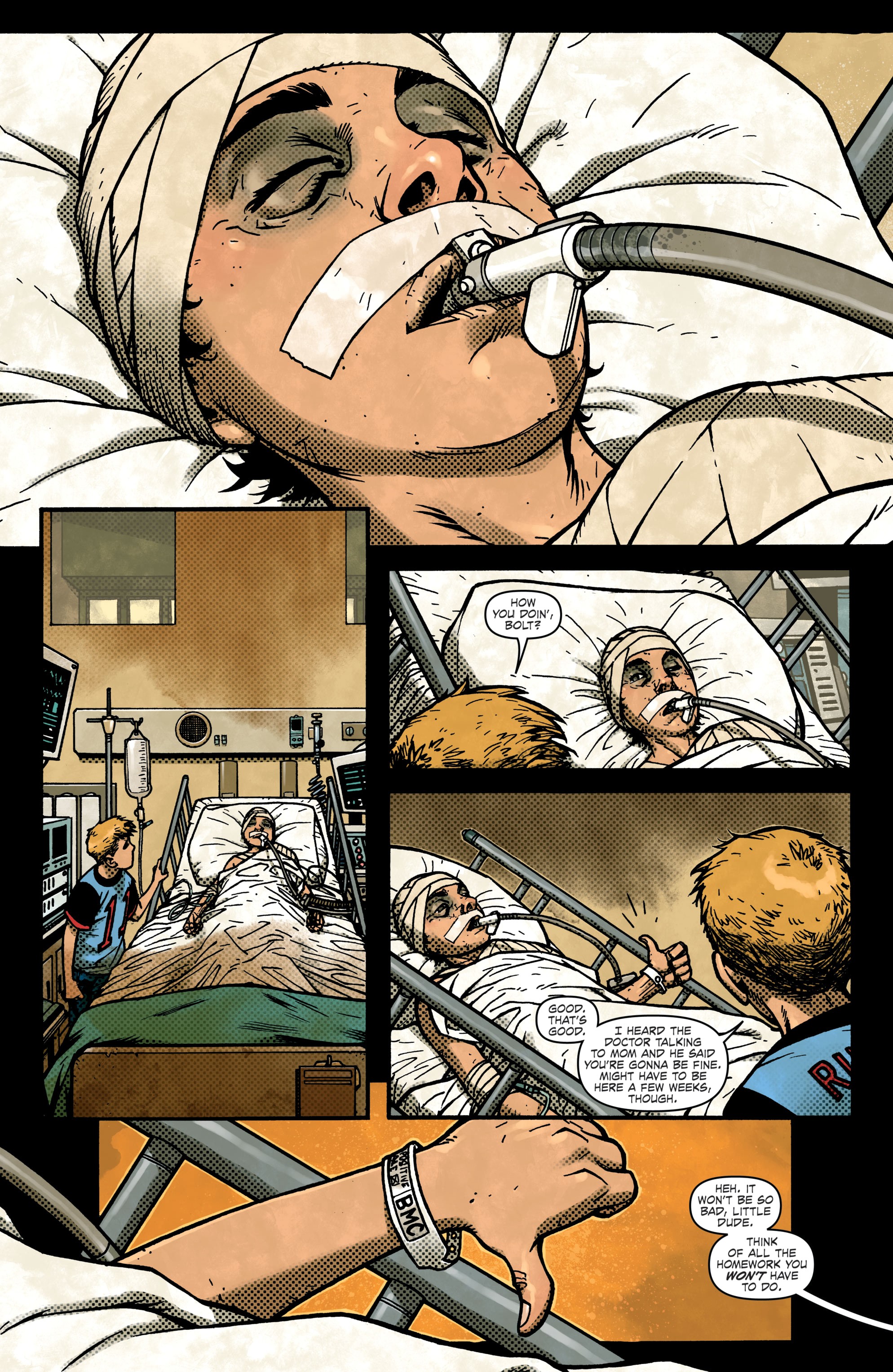 Dying is Easy (2019-) issue 4 - Page 28