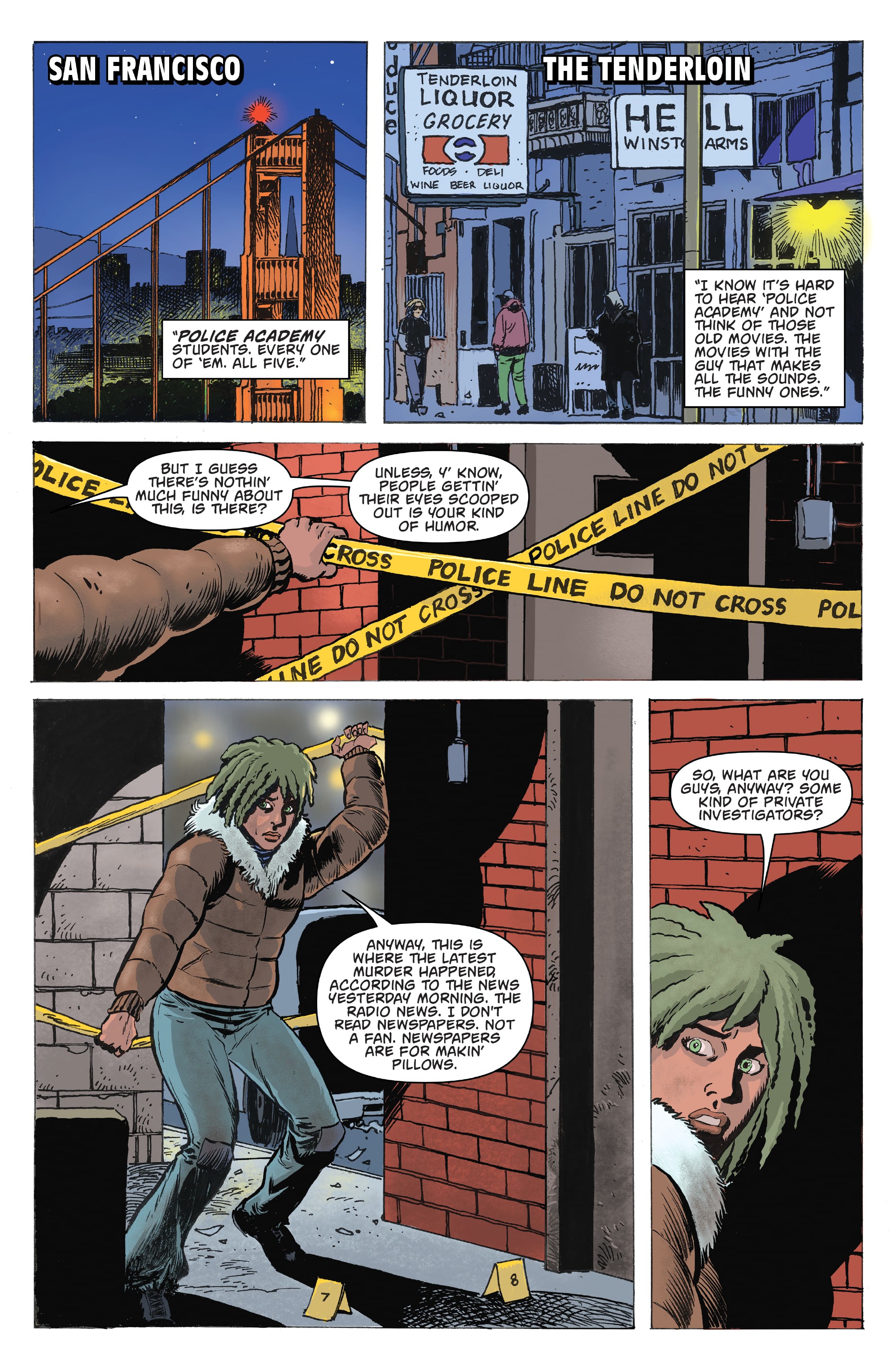 Dying is Easy (2019-) issue 5 - Page 27