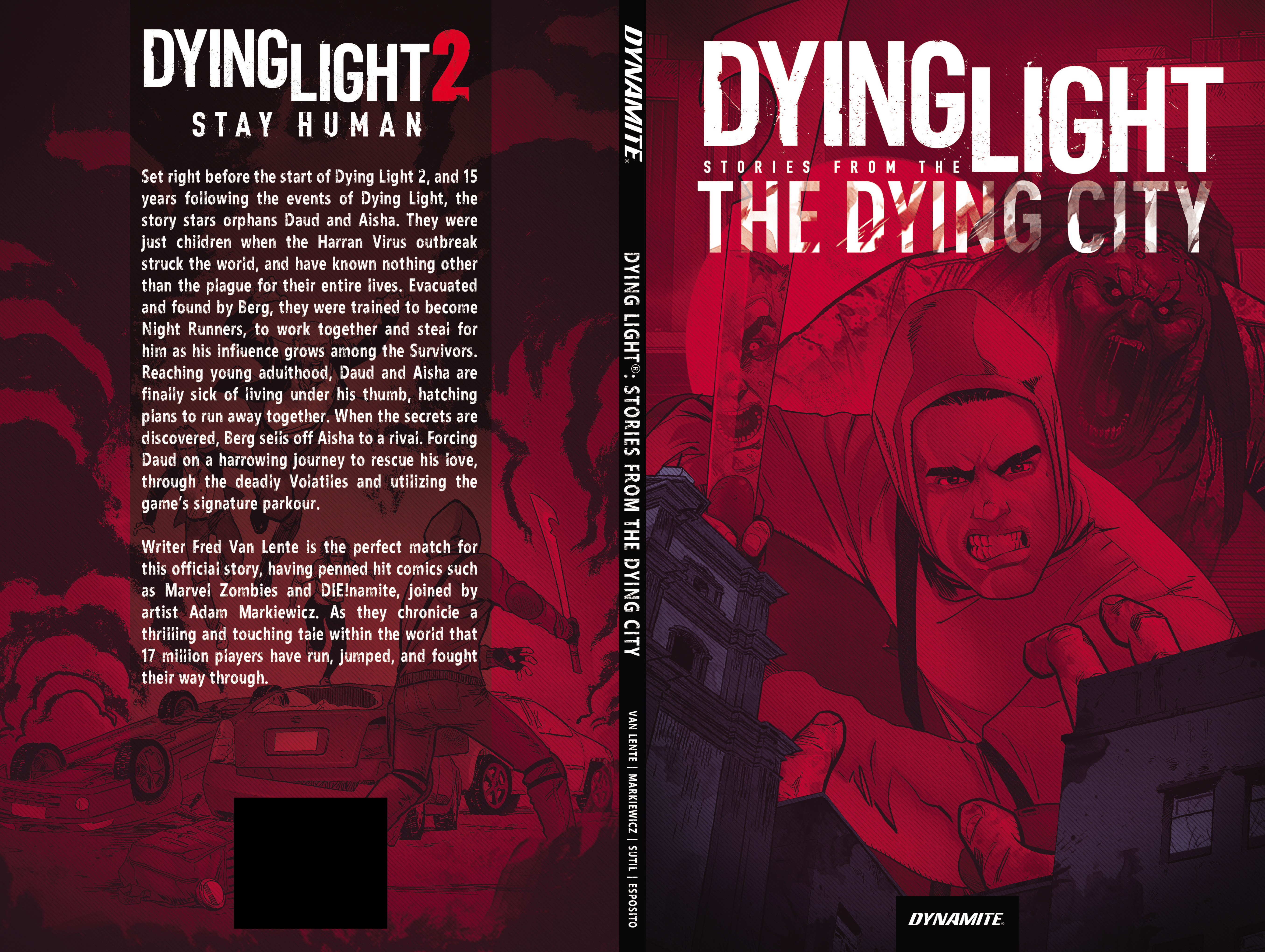 Dying Light: Stories From the Dying City (2023): Chapter 1 - Page 1