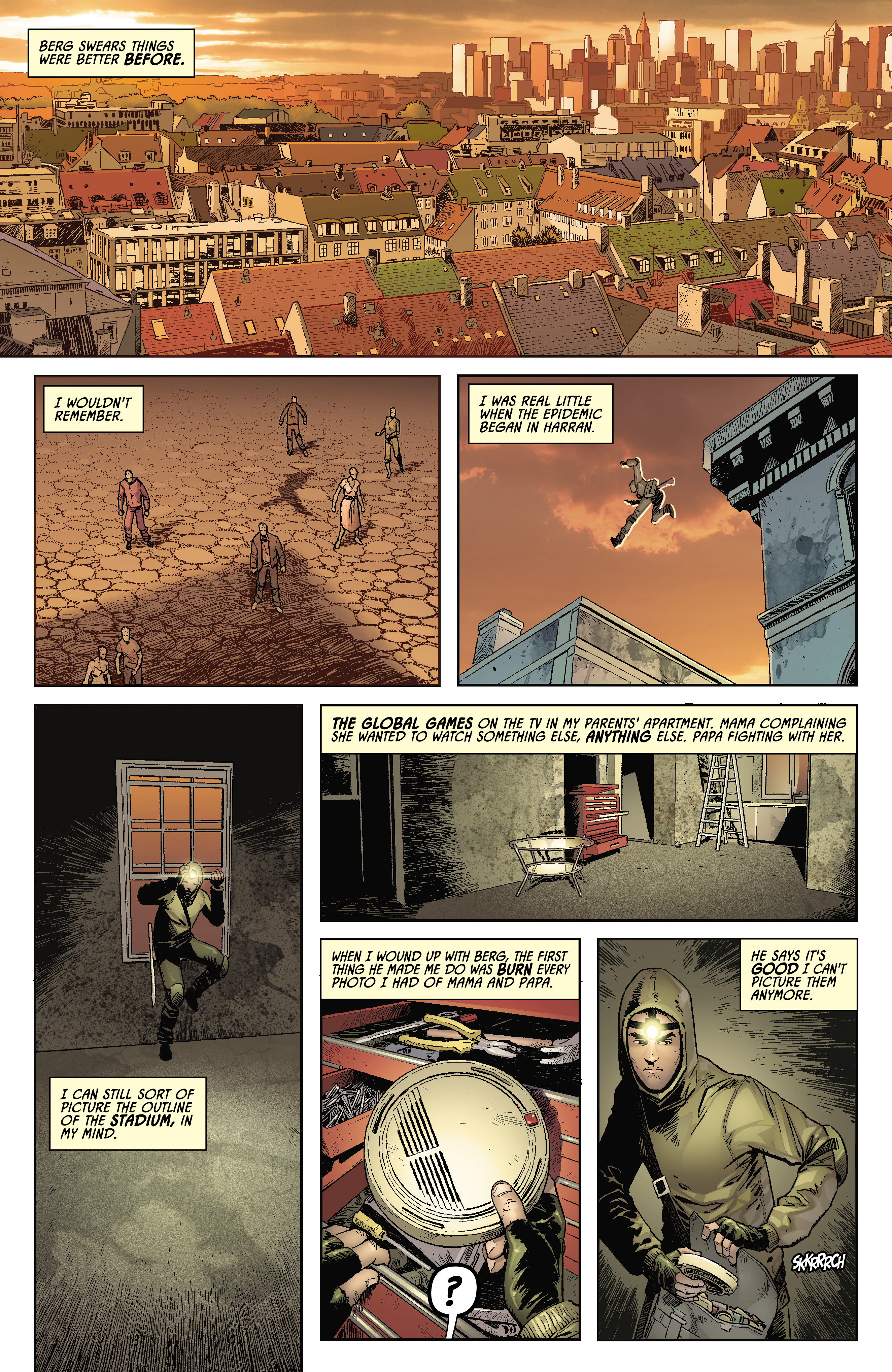 Dying Light: Stories From the Dying City (2023) issue Vol. 1 - Page 7