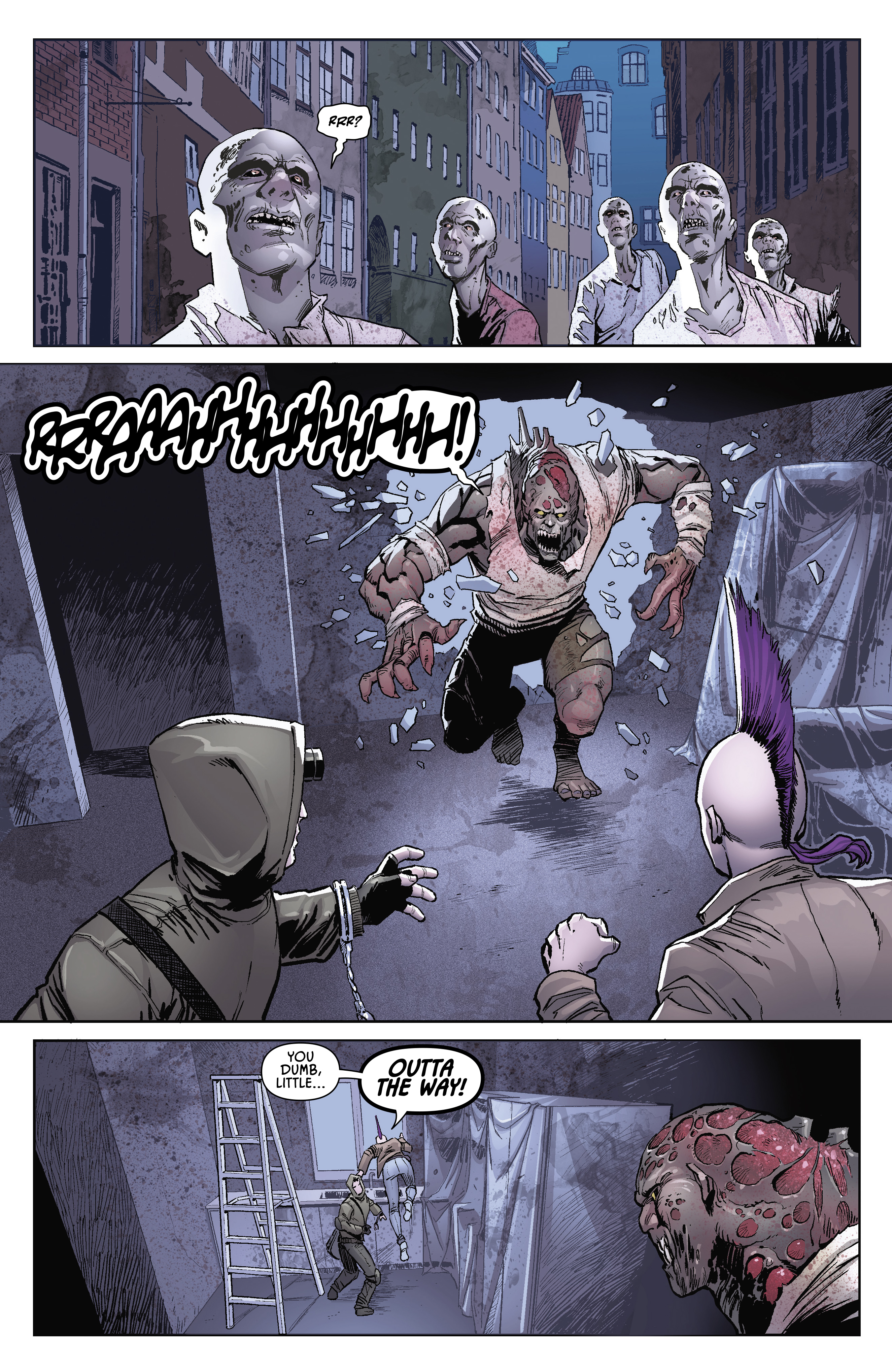 Dying Light: Stories From the Dying City (2023) issue Vol. 1 - Page 10