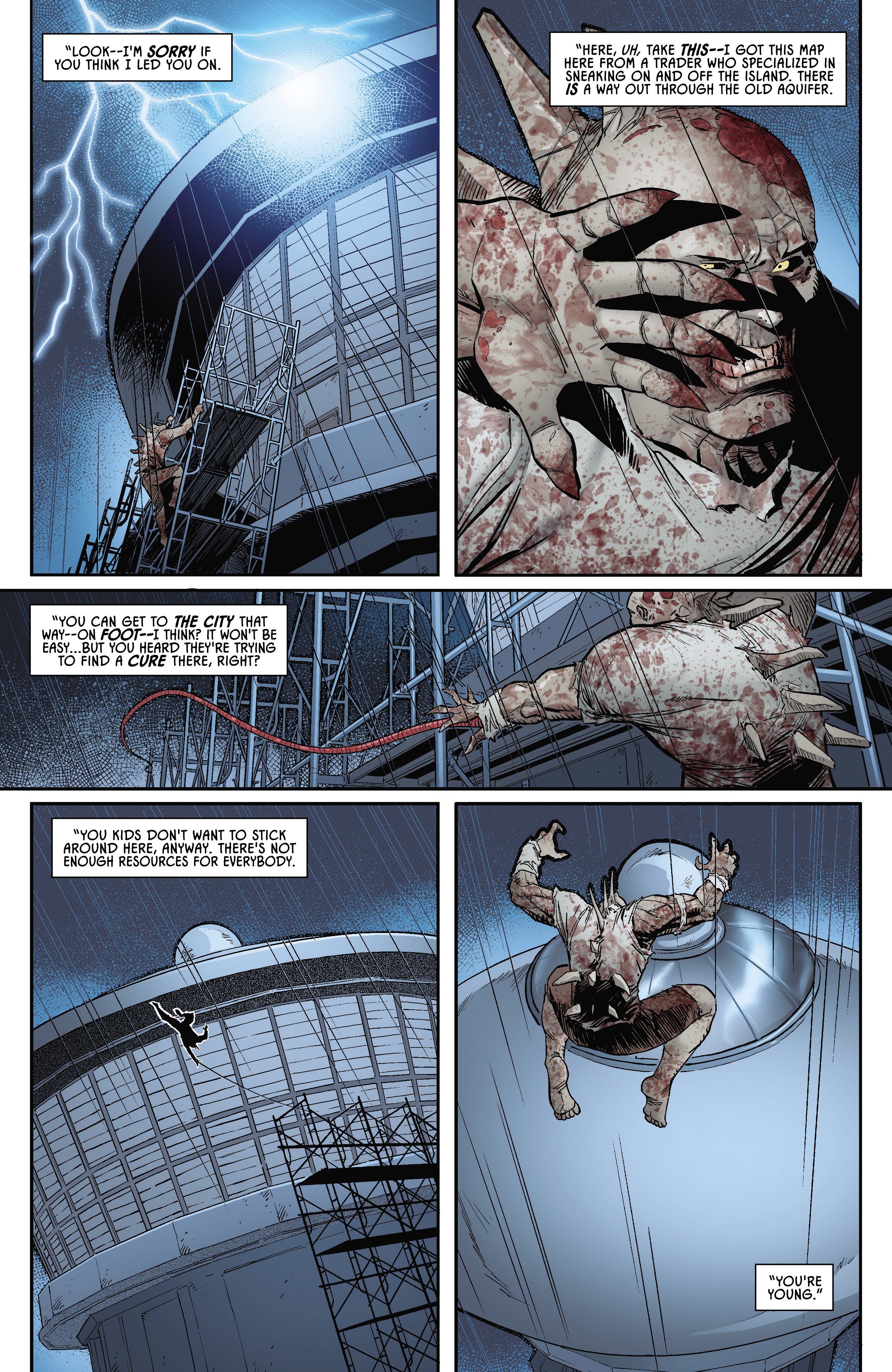 Dying Light: Stories From the Dying City (2023) issue Vol. 1 - Page 100