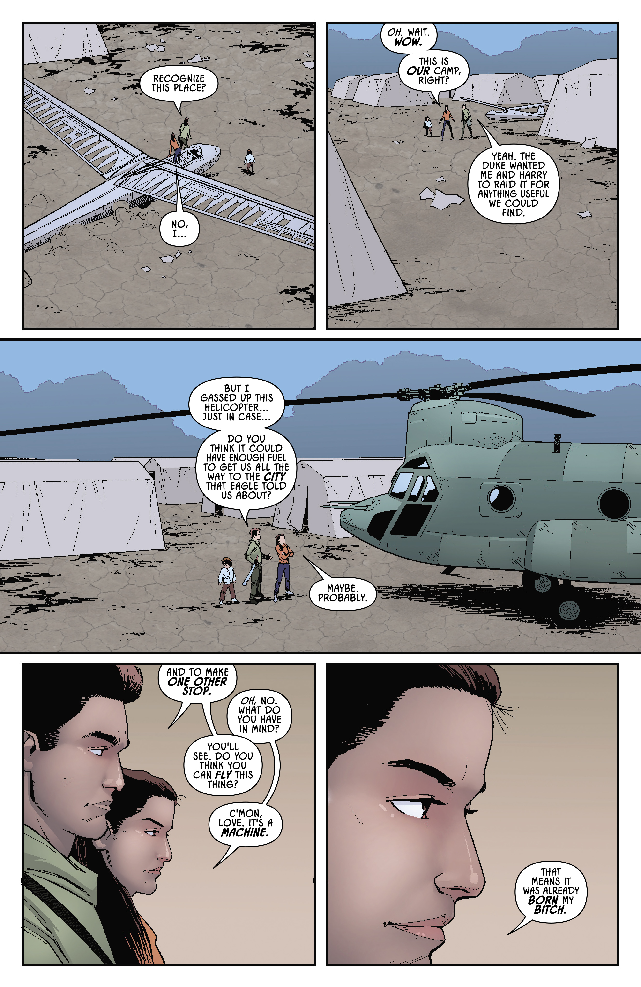 Dying Light: Stories From the Dying City (2023) issue Vol. 1 - Page 106