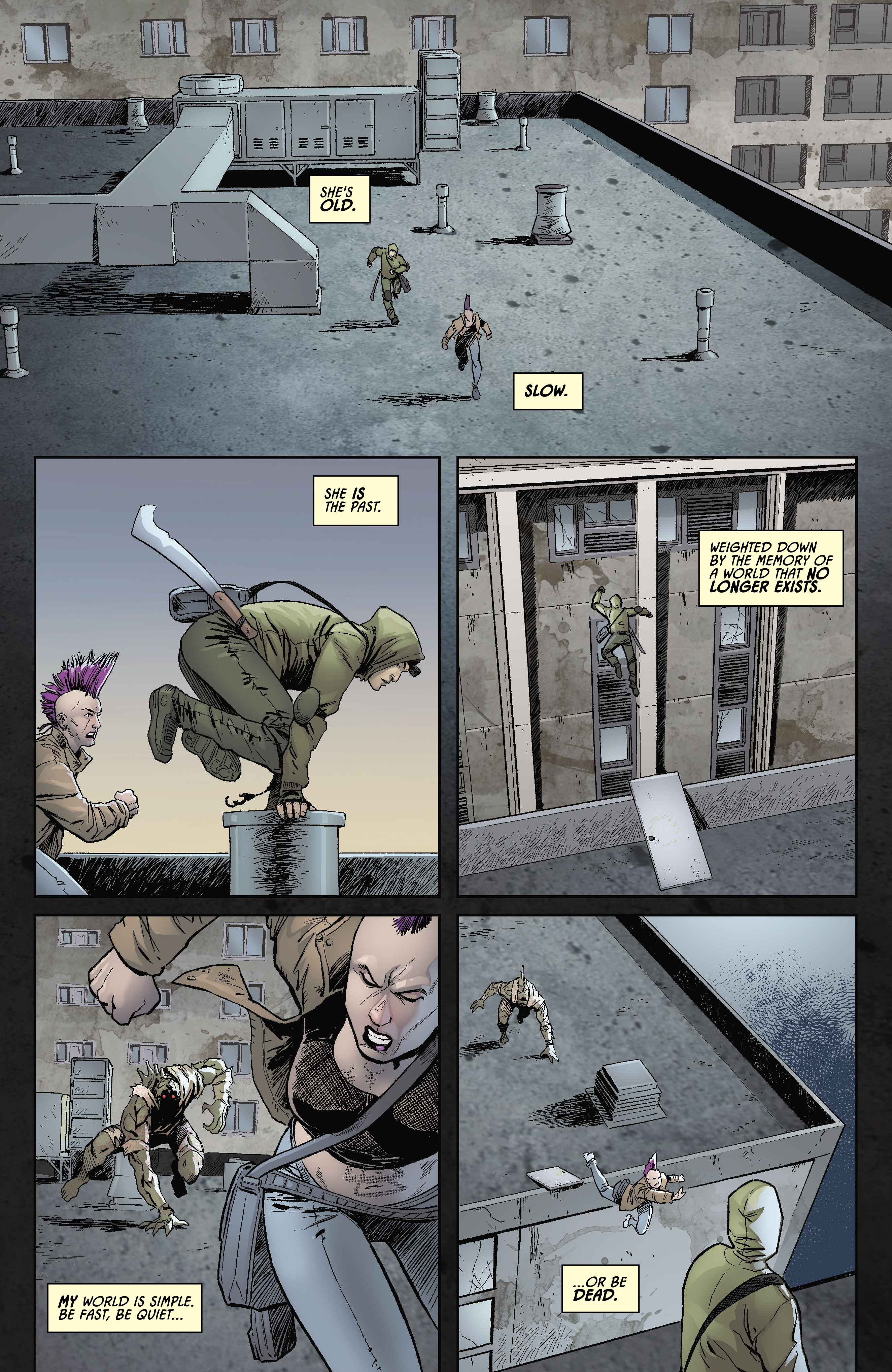 Dying Light: Stories From the Dying City (2023) issue Vol. 1 - Page 11