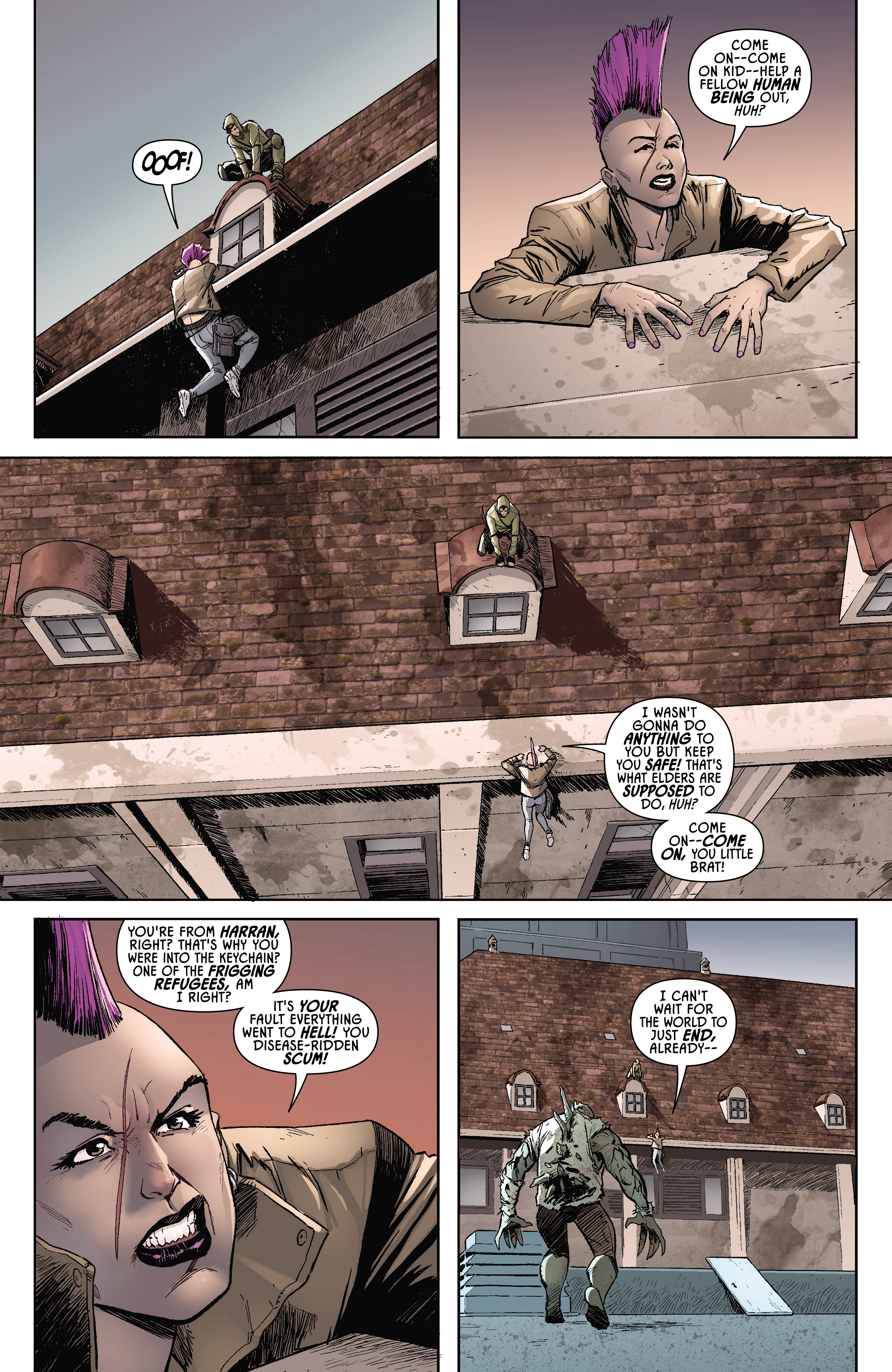 Dying Light: Stories From the Dying City (2023) issue Vol. 1 - Page 12