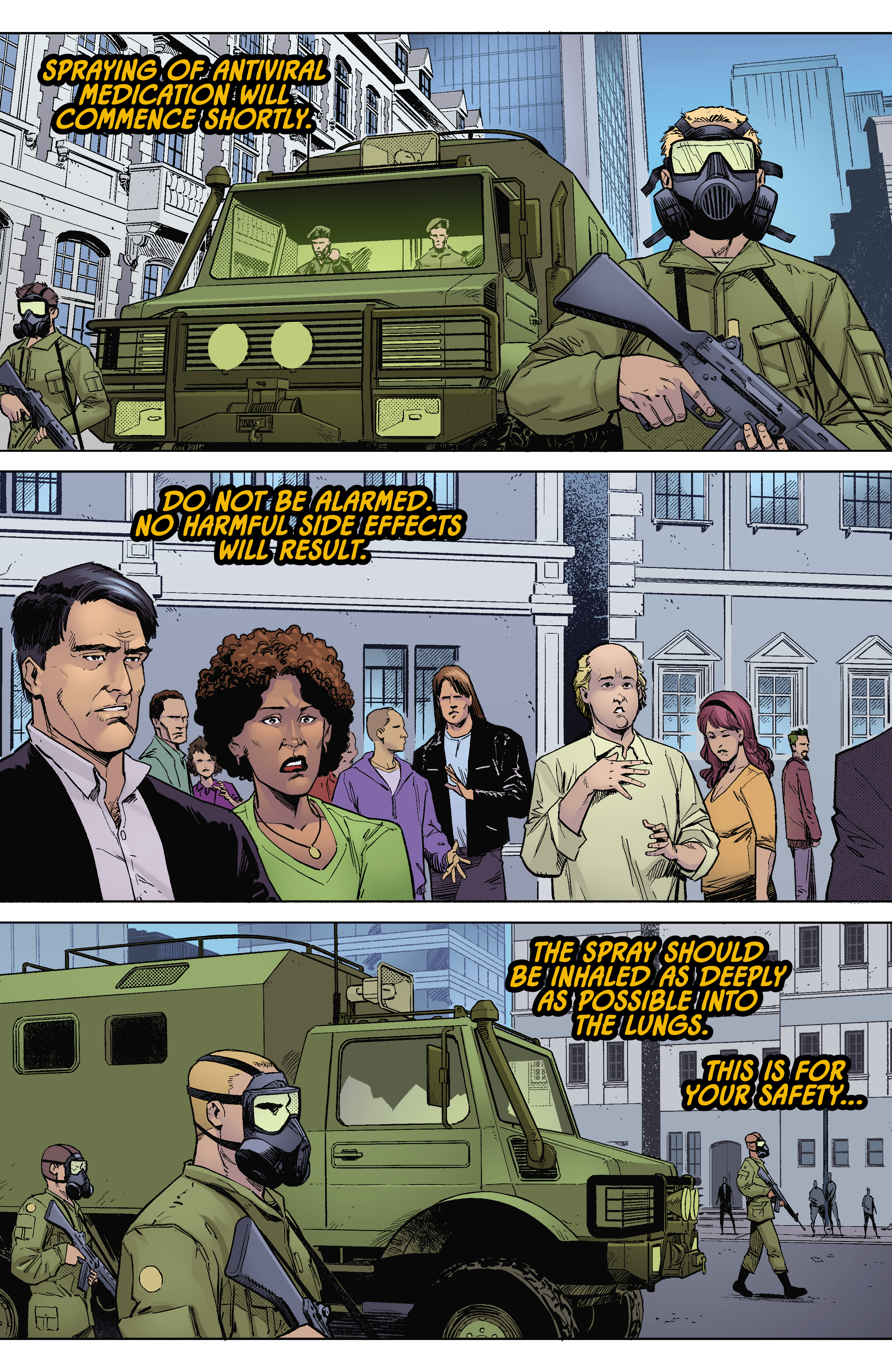 Dying Light: Stories From the Dying City (2023) issue Vol. 1 - Page 125