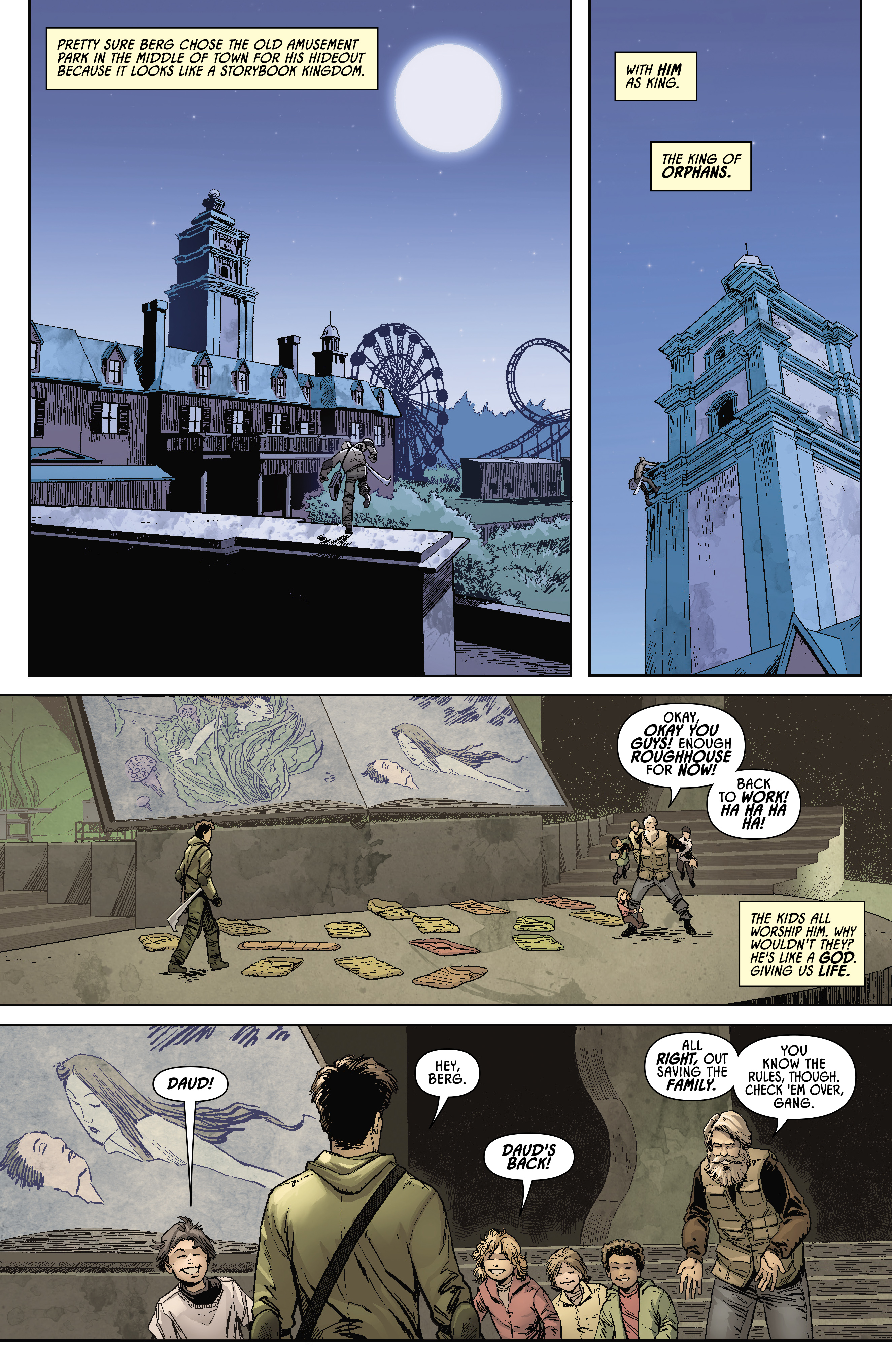 Dying Light: Stories From the Dying City (2023) issue Vol. 1 - Page 15