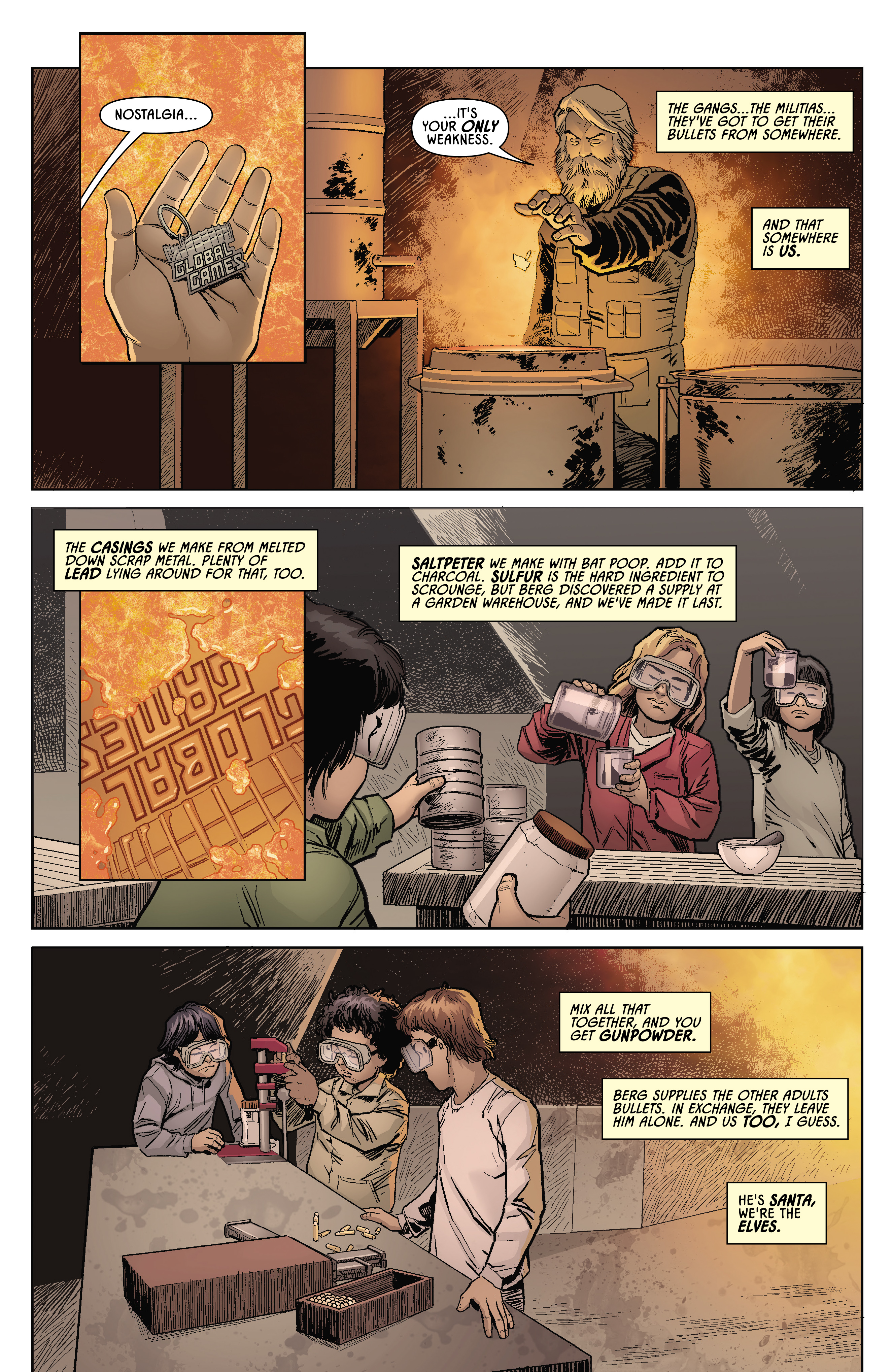 Dying Light: Stories From the Dying City (2023) issue Vol. 1 - Page 18