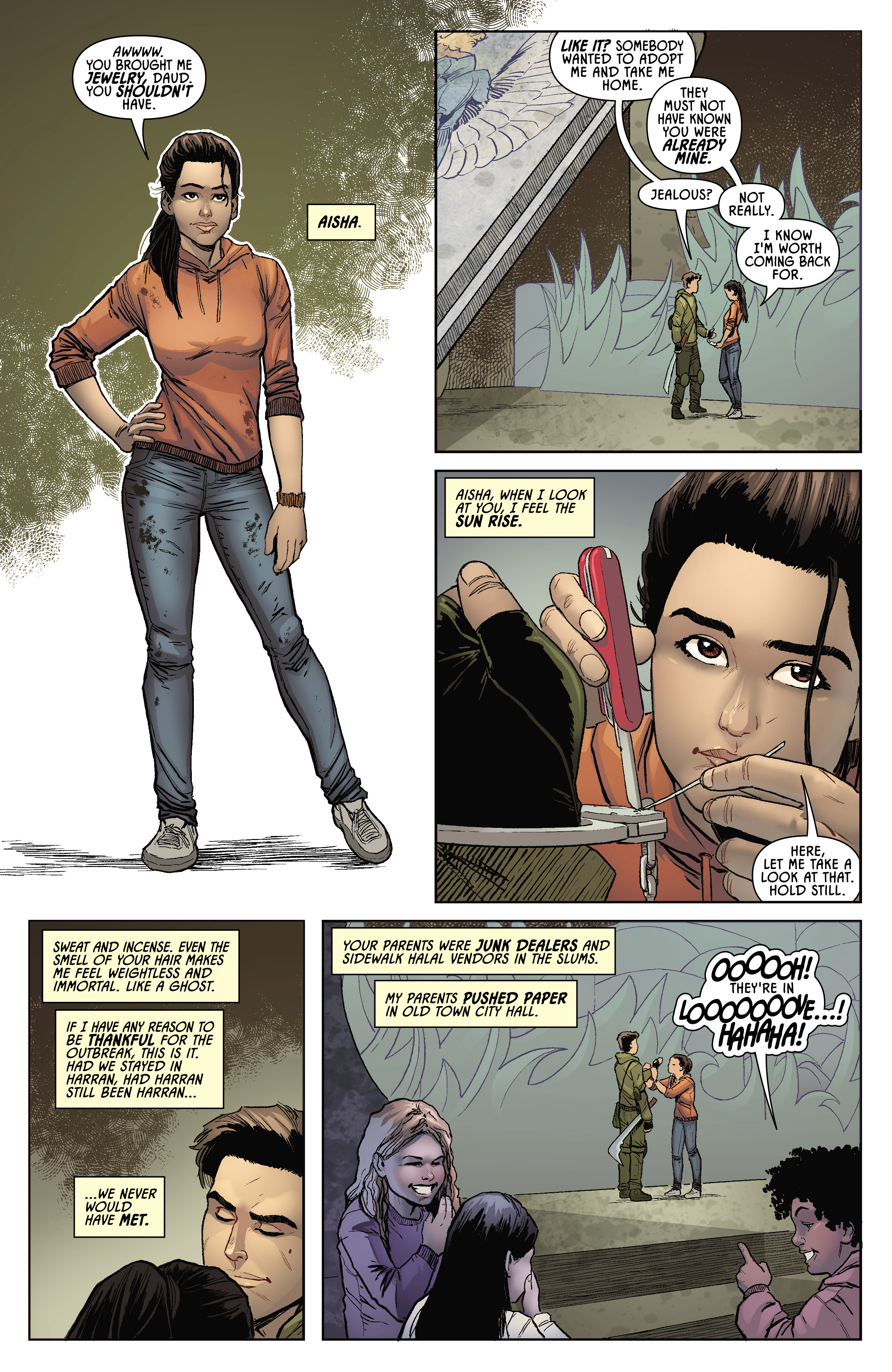 Dying Light: Stories From the Dying City (2023) issue Vol. 1 - Page 19