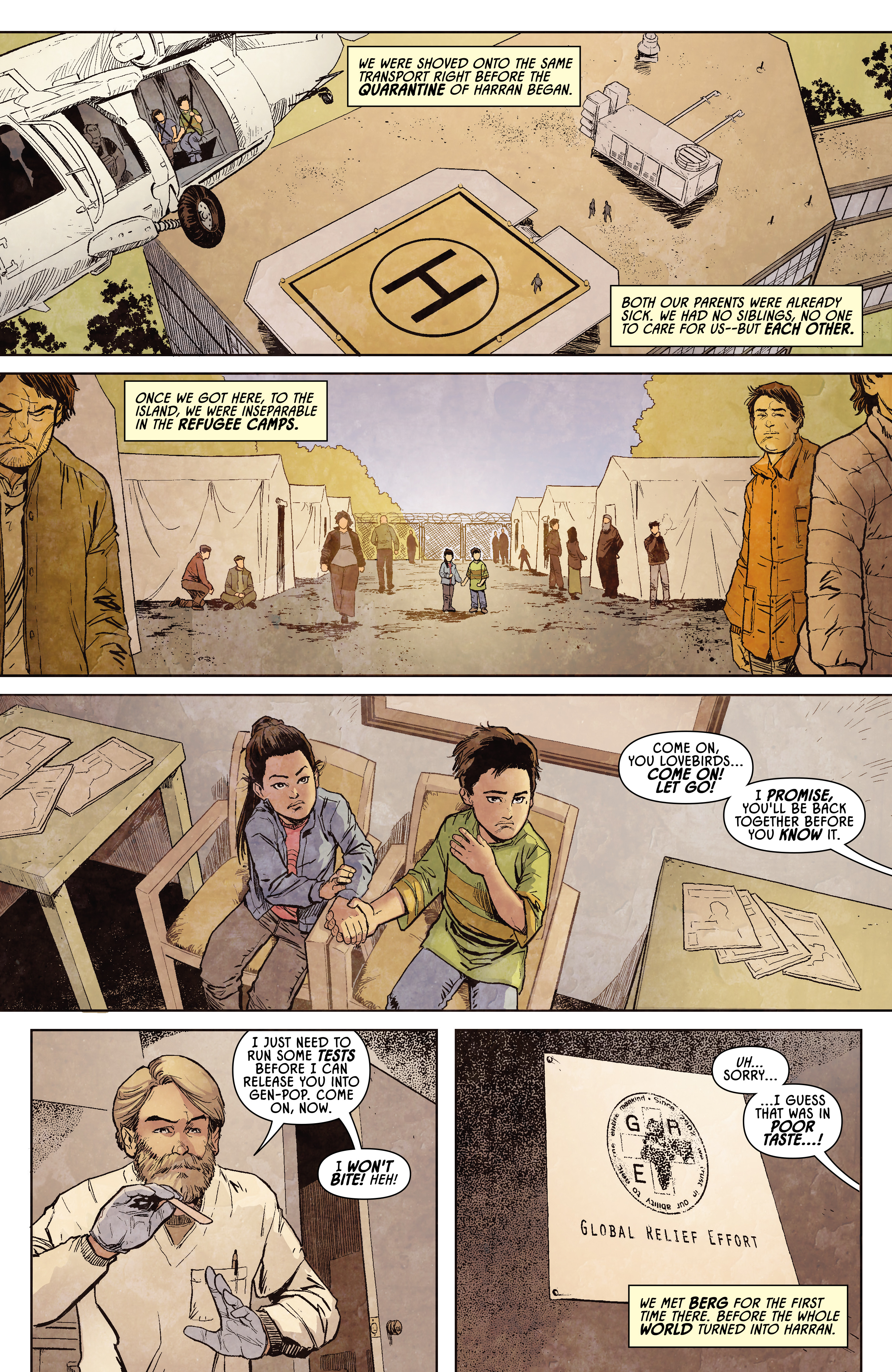 Dying Light: Stories From the Dying City (2023) issue Vol. 1 - Page 20