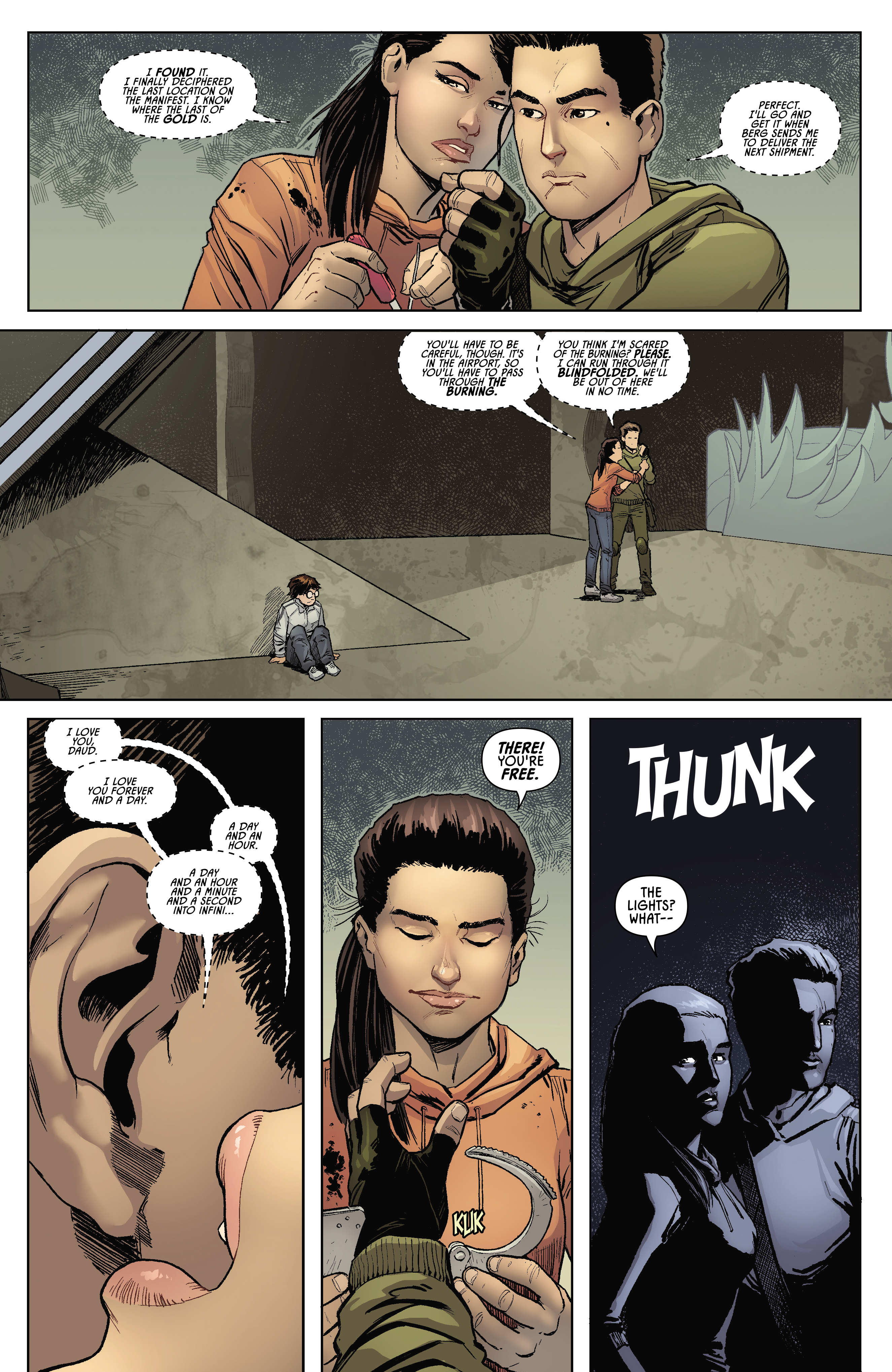 Dying Light: Stories From the Dying City (2023) issue Vol. 1 - Page 21