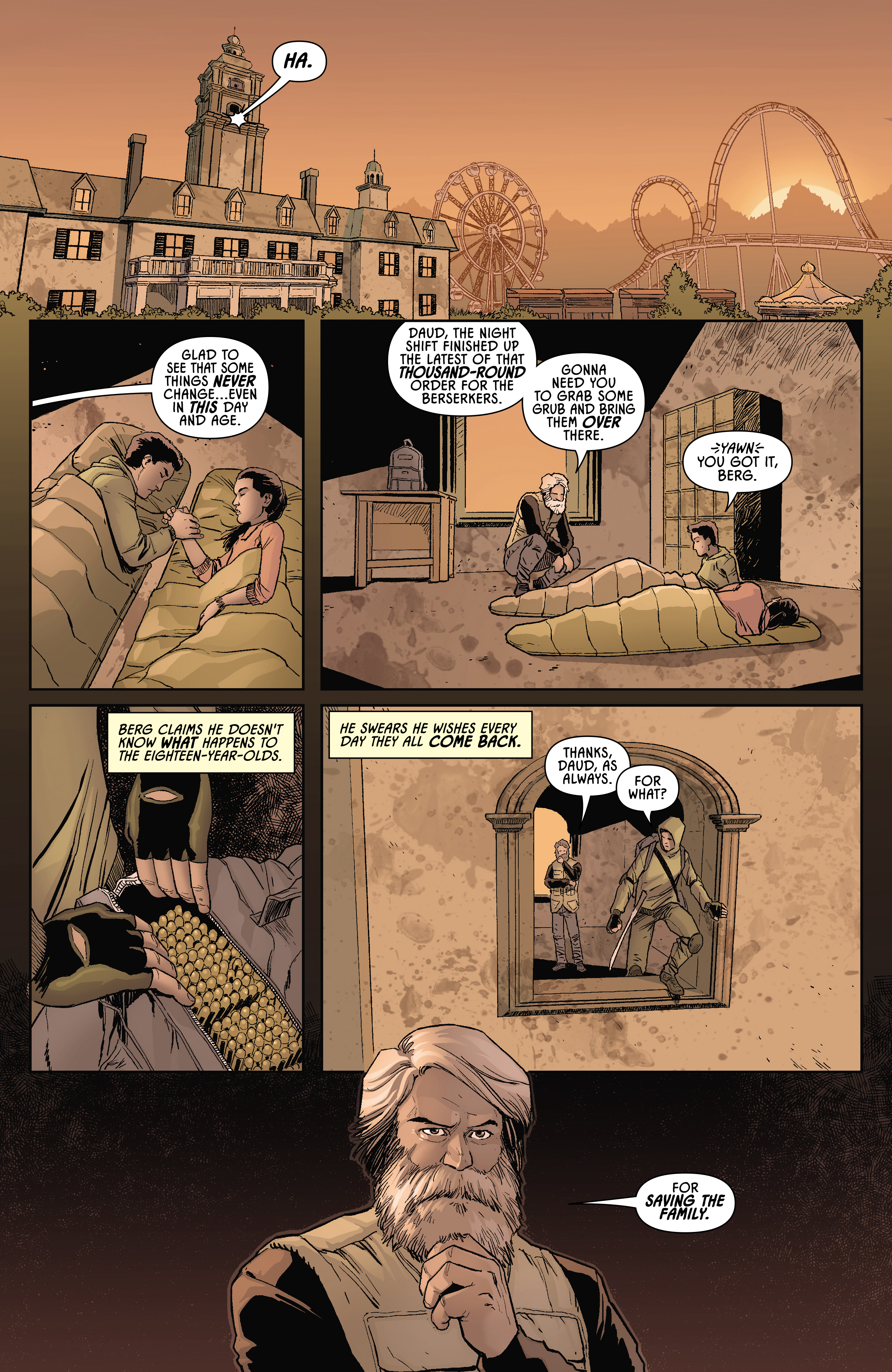 Dying Light: Stories From the Dying City (2023) issue Vol. 1 - Page 23