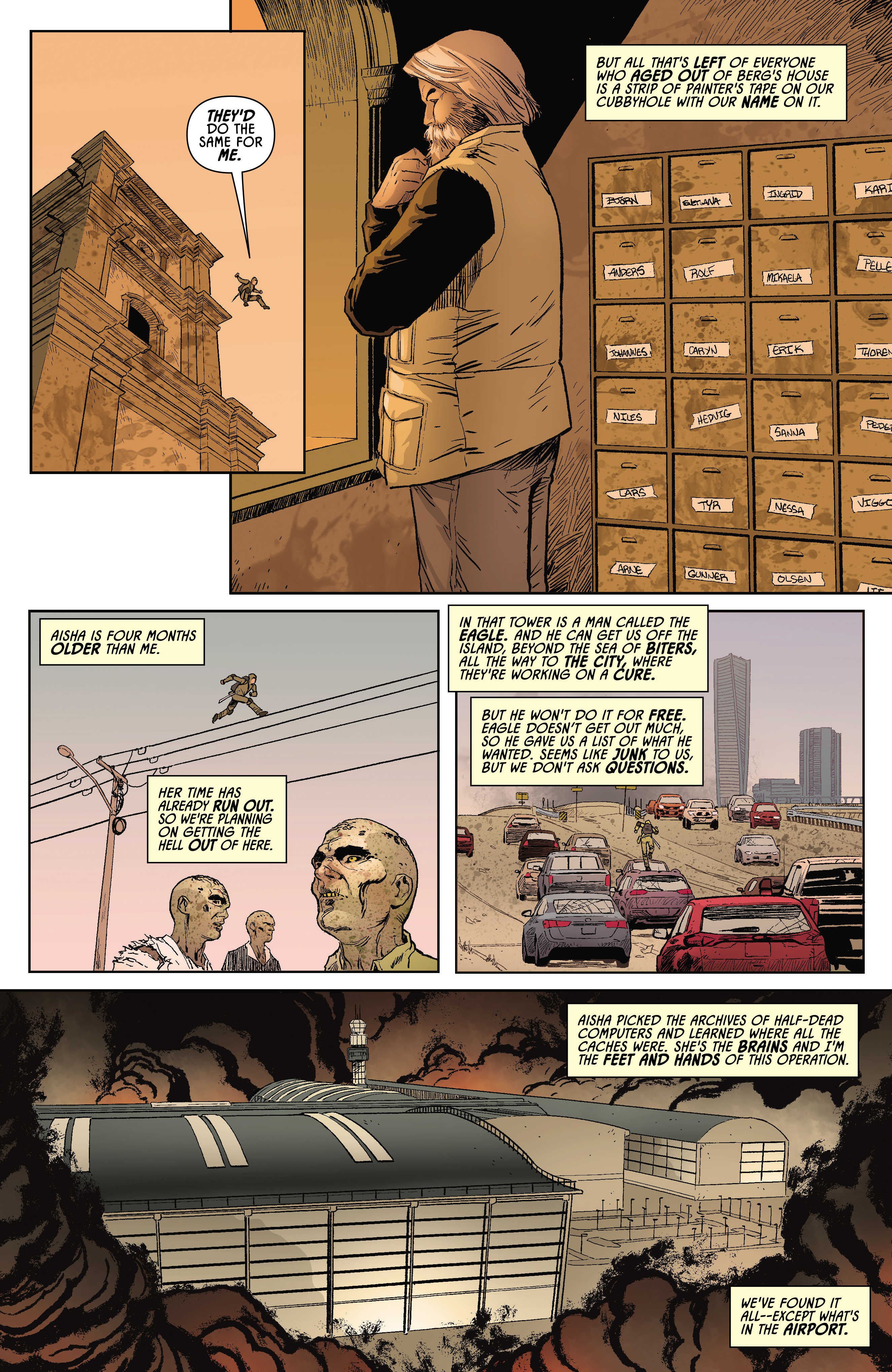 Dying Light: Stories From the Dying City (2023) issue Vol. 1 - Page 24