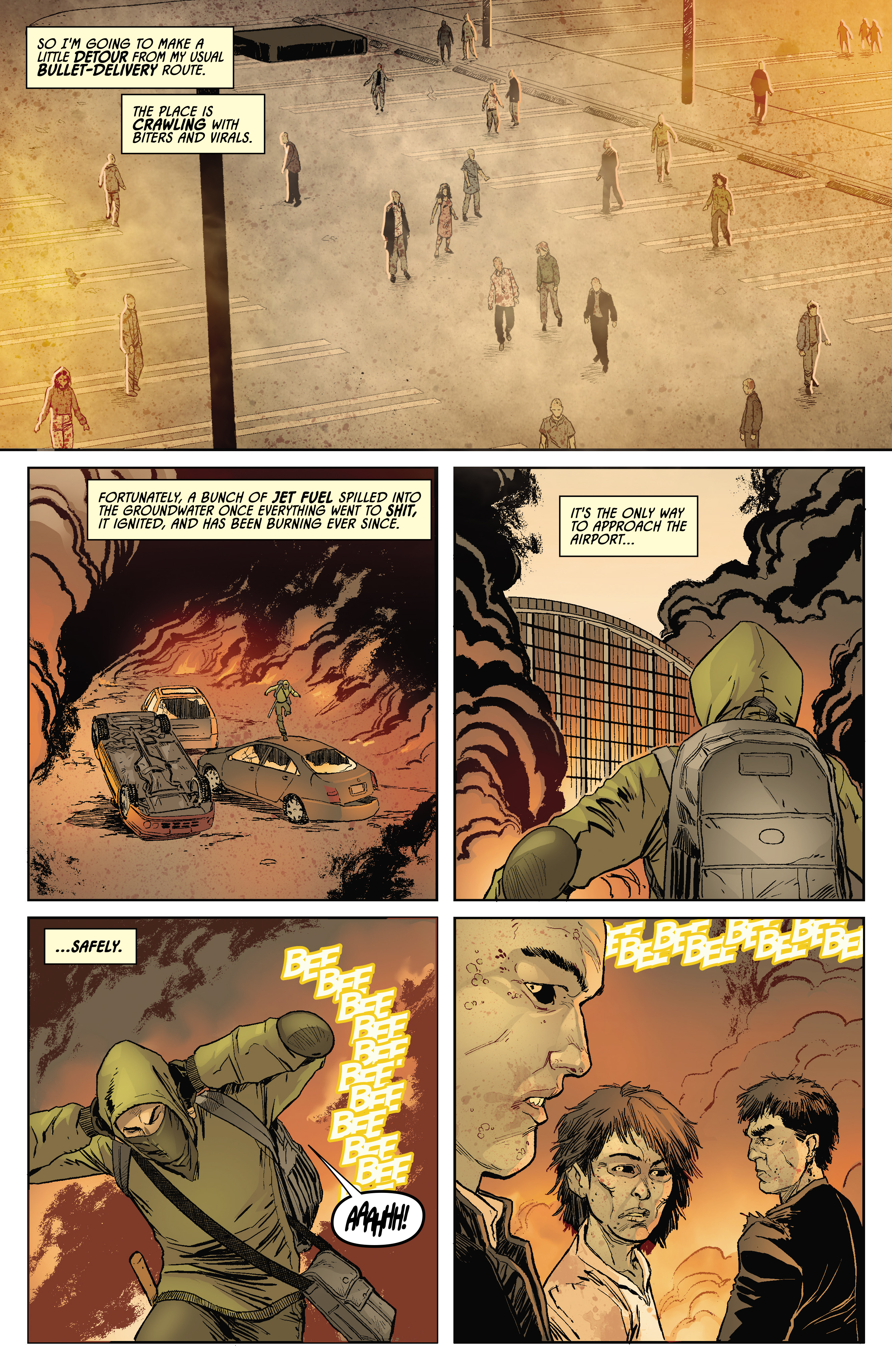 Dying Light: Stories From the Dying City (2023) issue Vol. 1 - Page 25