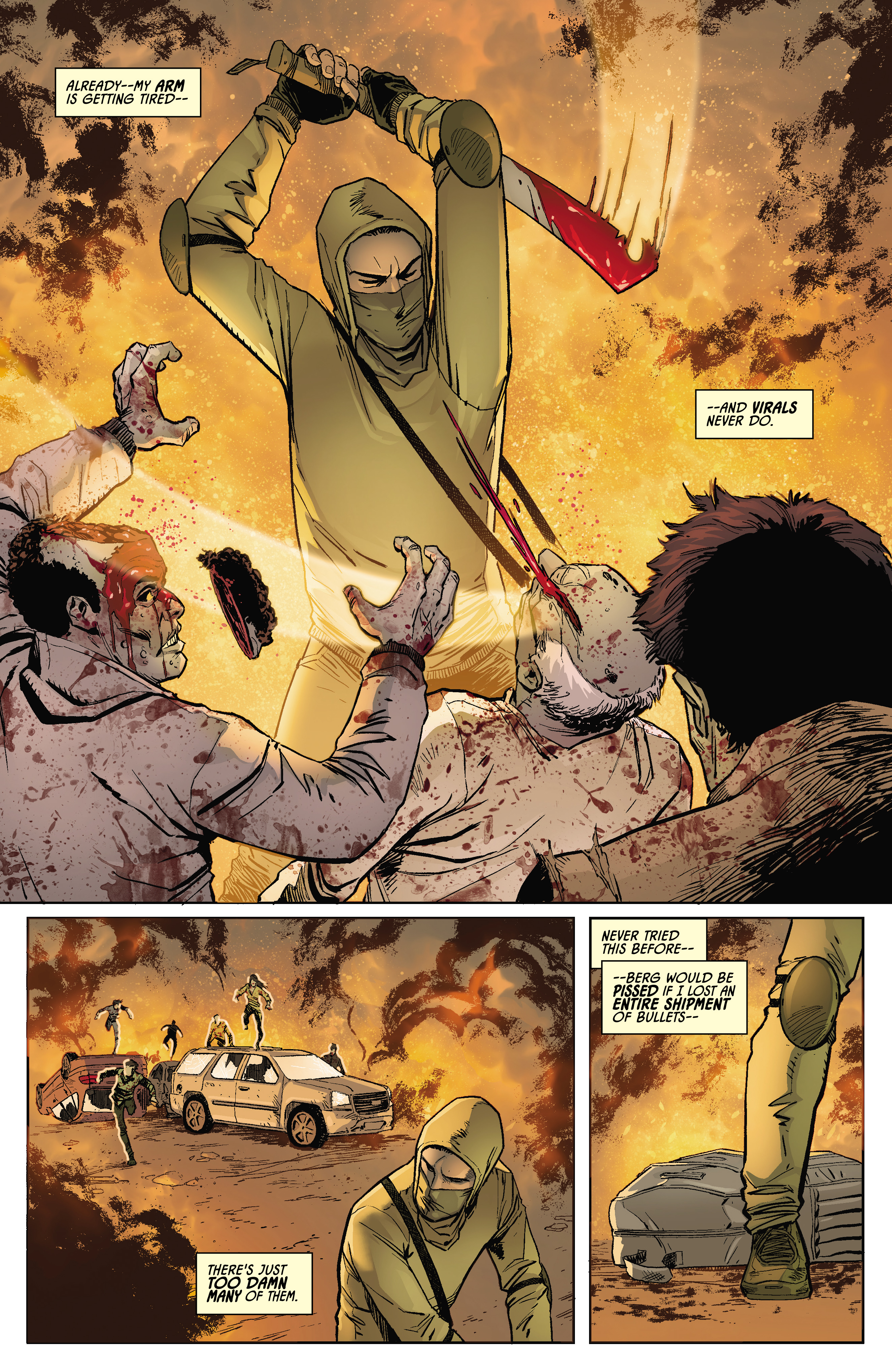 Dying Light: Stories From the Dying City (2023) issue Vol. 1 - Page 30