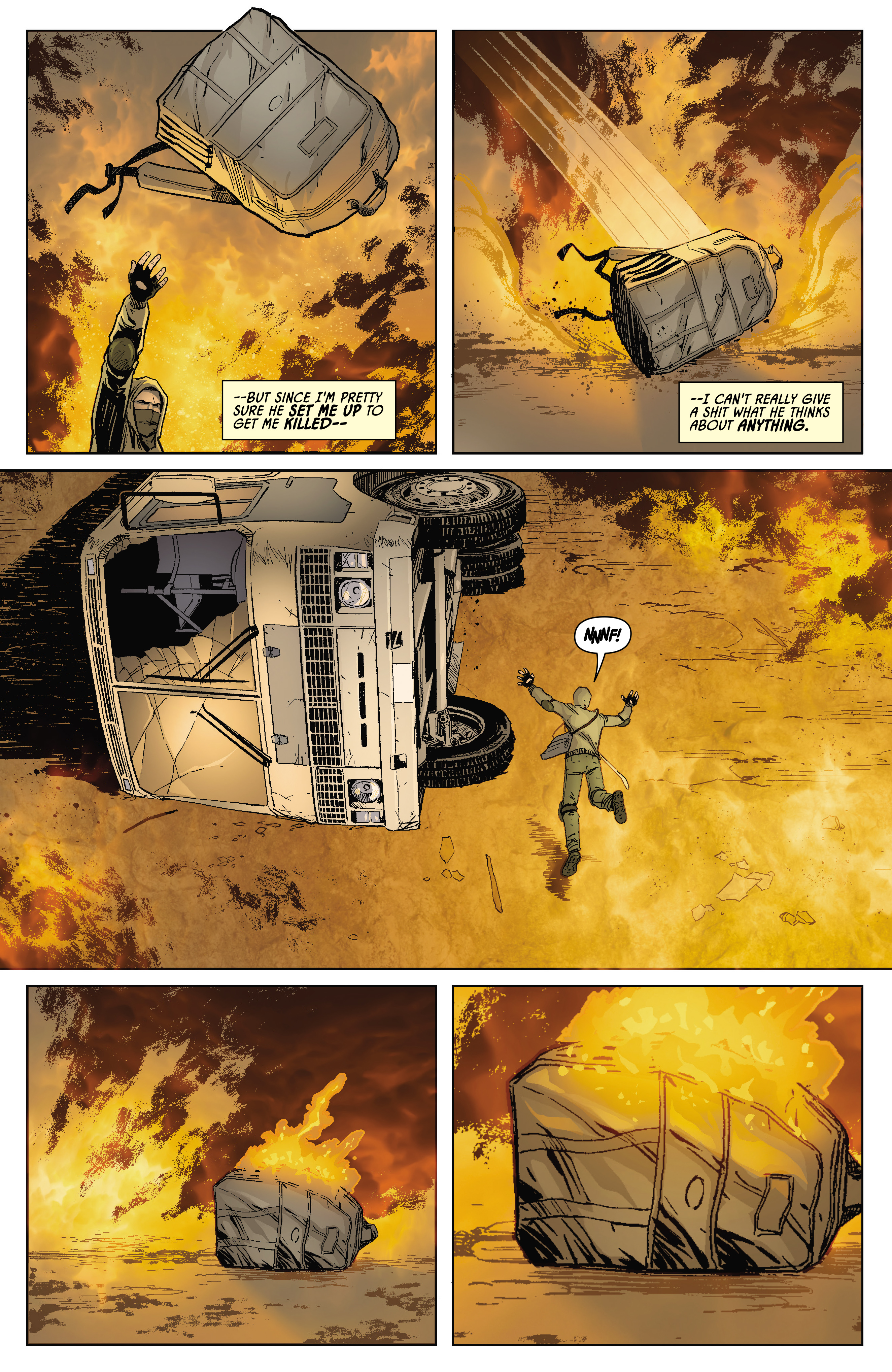 Dying Light: Stories From the Dying City (2023) issue Vol. 1 - Page 31