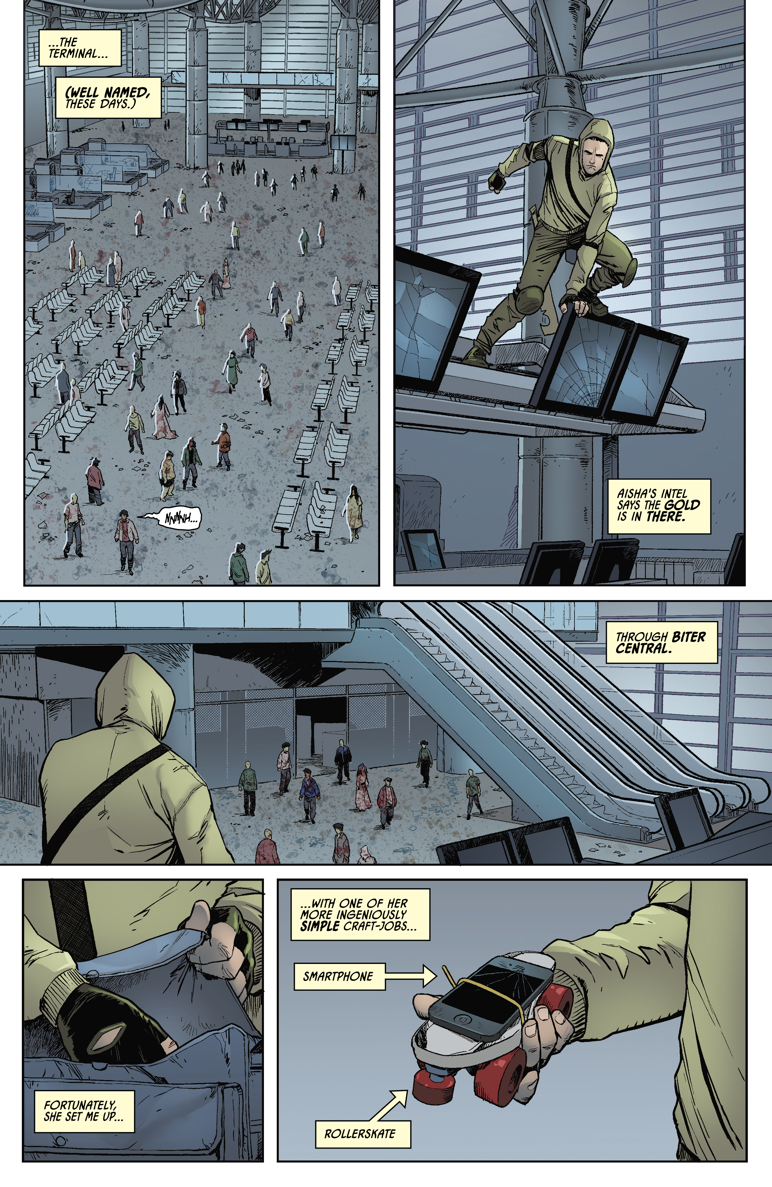 Dying Light: Stories From the Dying City (2023) issue Vol. 1 - Page 34