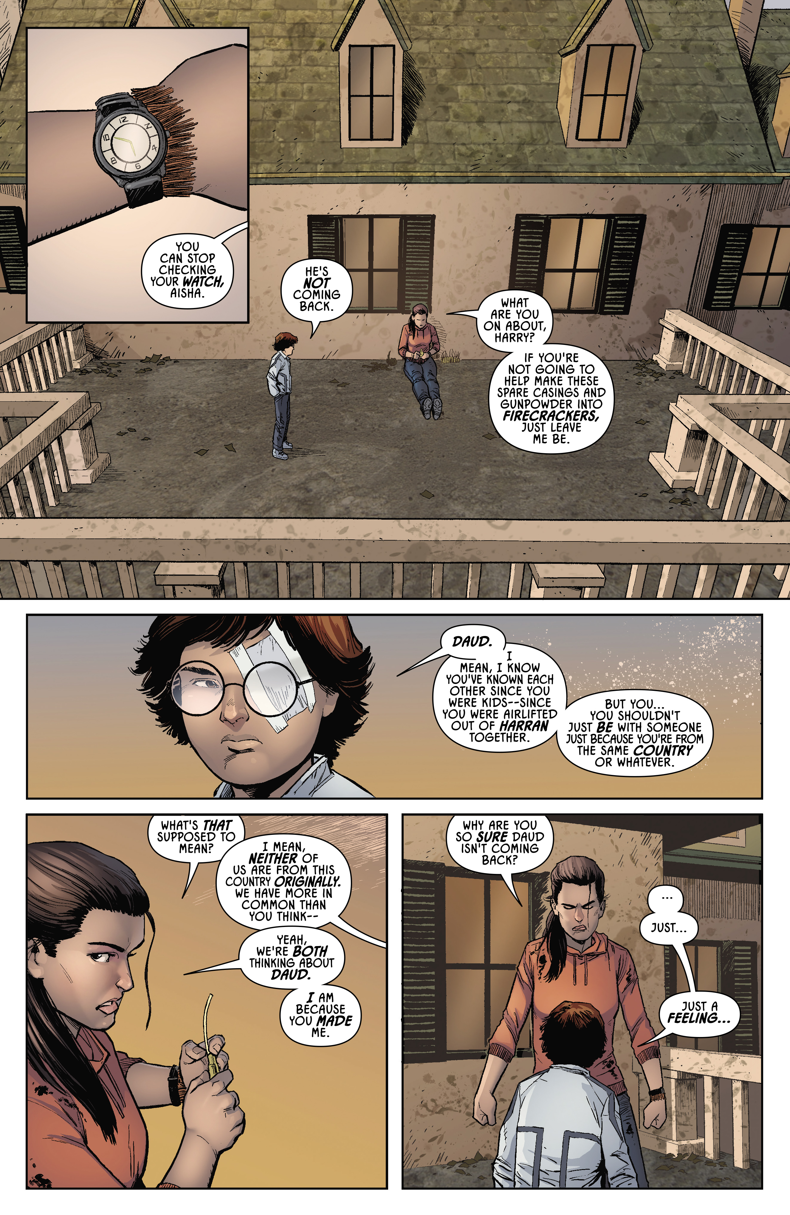 Dying Light: Stories From the Dying City (2023) issue Vol. 1 - Page 38