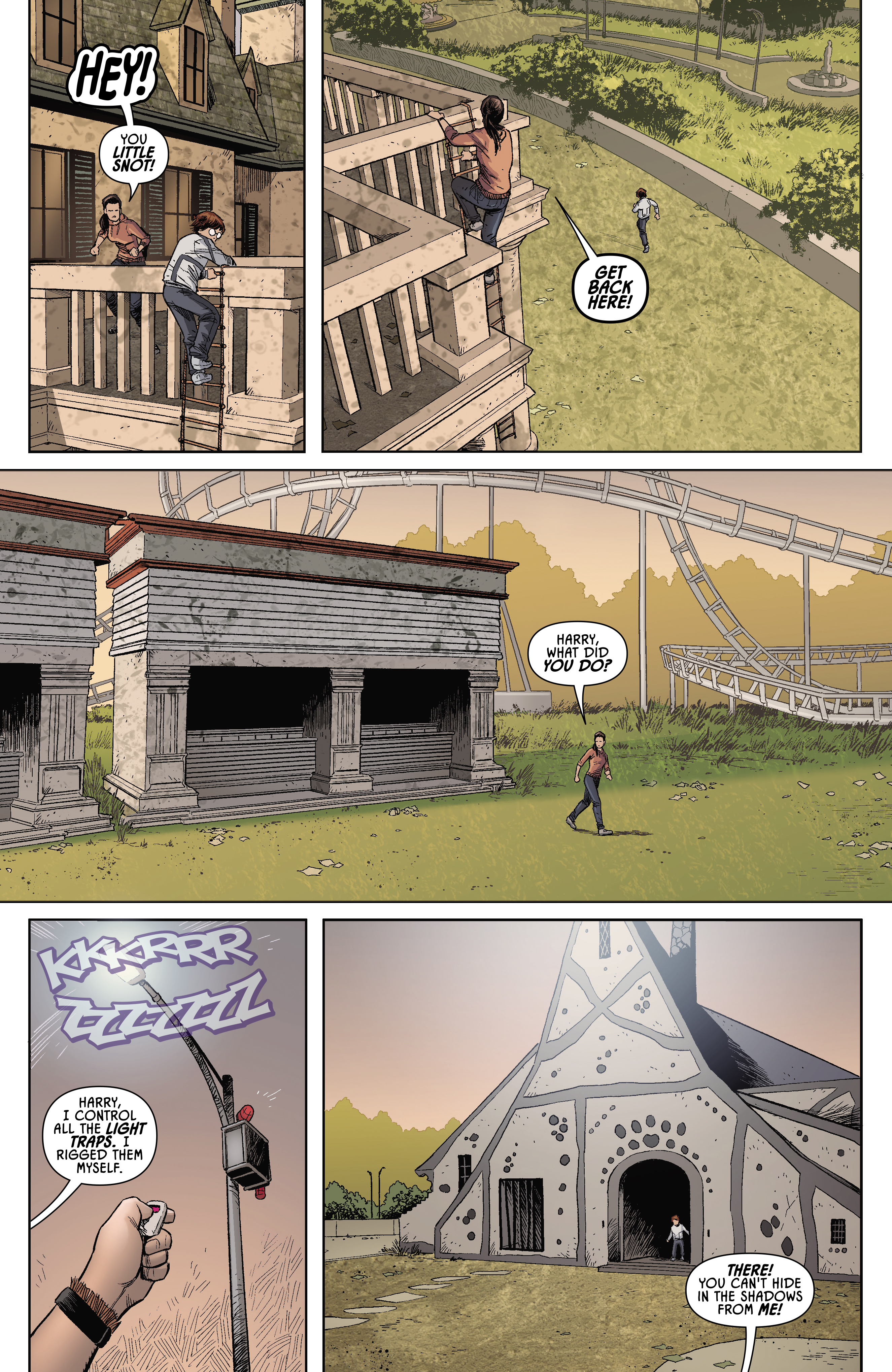 Dying Light: Stories From the Dying City (2023) issue Vol. 1 - Page 39