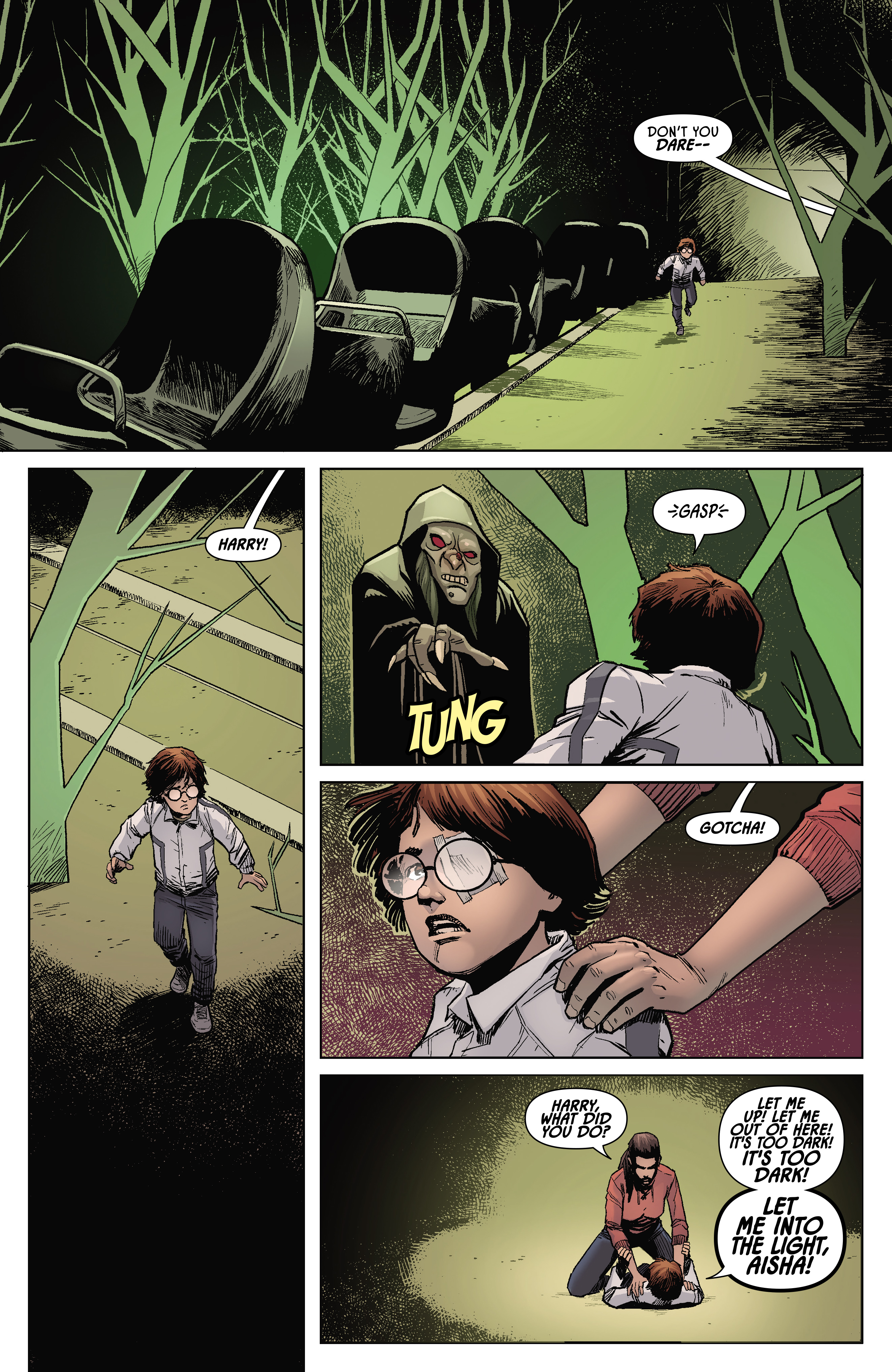 Dying Light: Stories From the Dying City (2023) issue Vol. 1 - Page 40