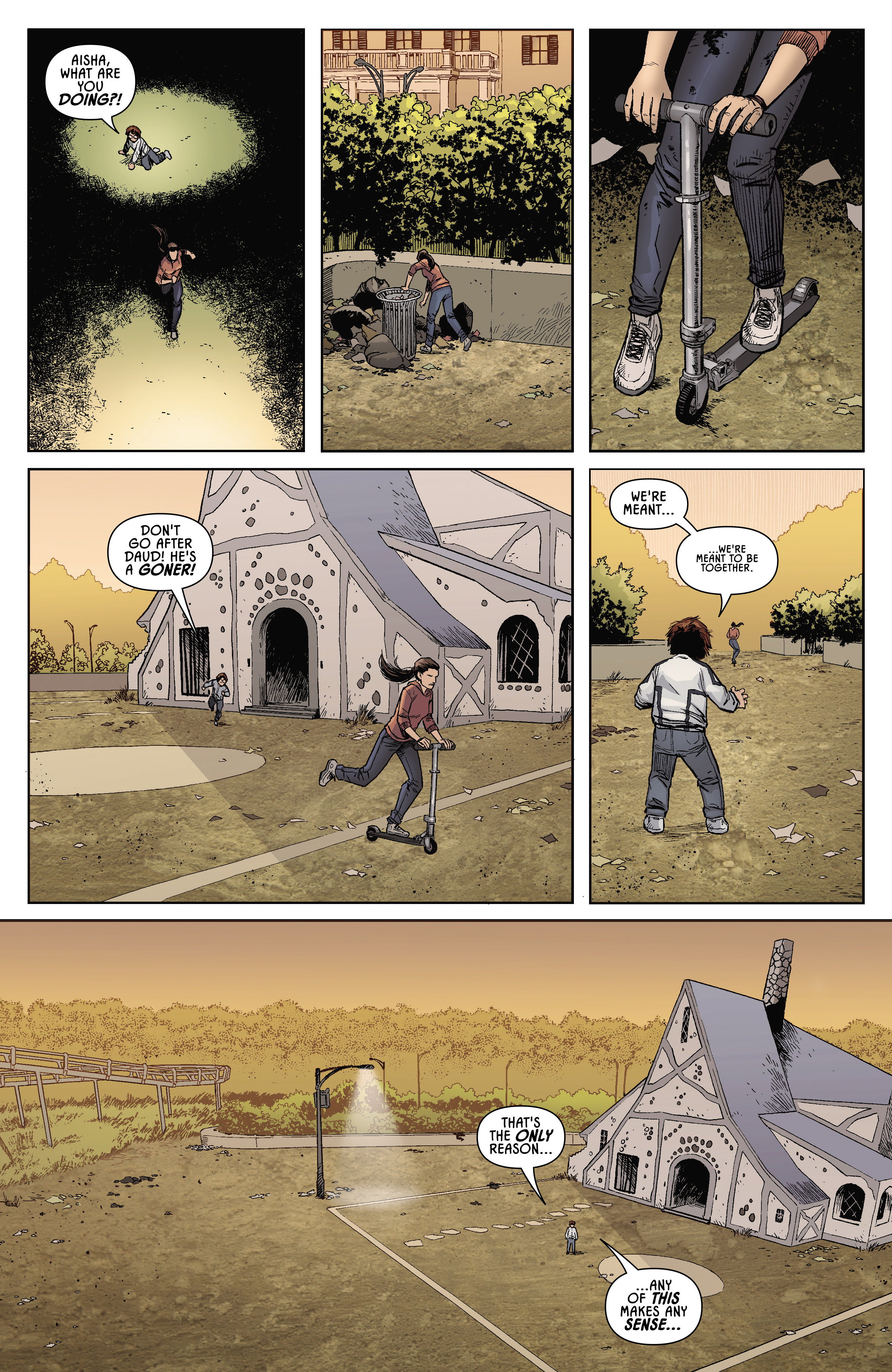 Dying Light: Stories From the Dying City (2023) issue Vol. 1 - Page 42